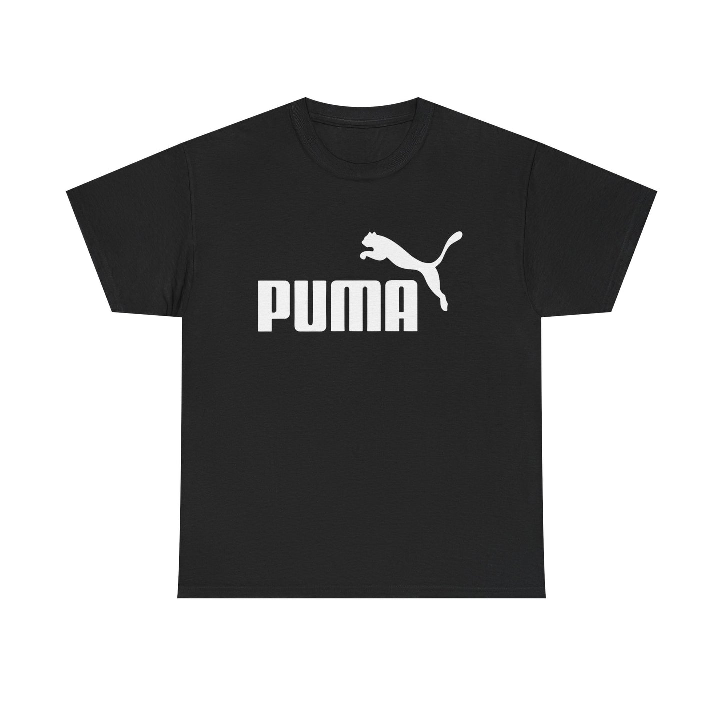 Men's PUMA Tee Unisex T-Shirt, Big cougar Shirt sizes S-5XL, why pay more???