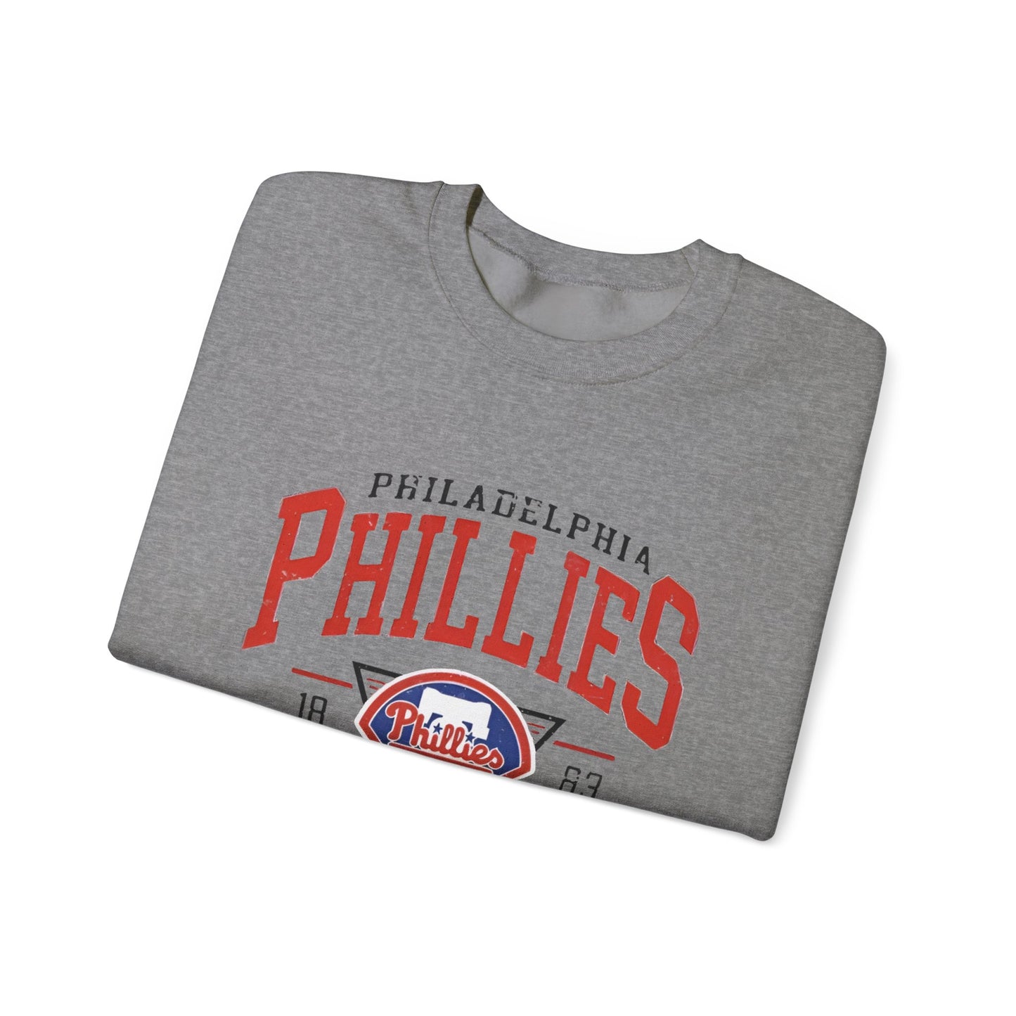 Custom Vintage MLB 90s Philadelphia Phillies sweatshirt