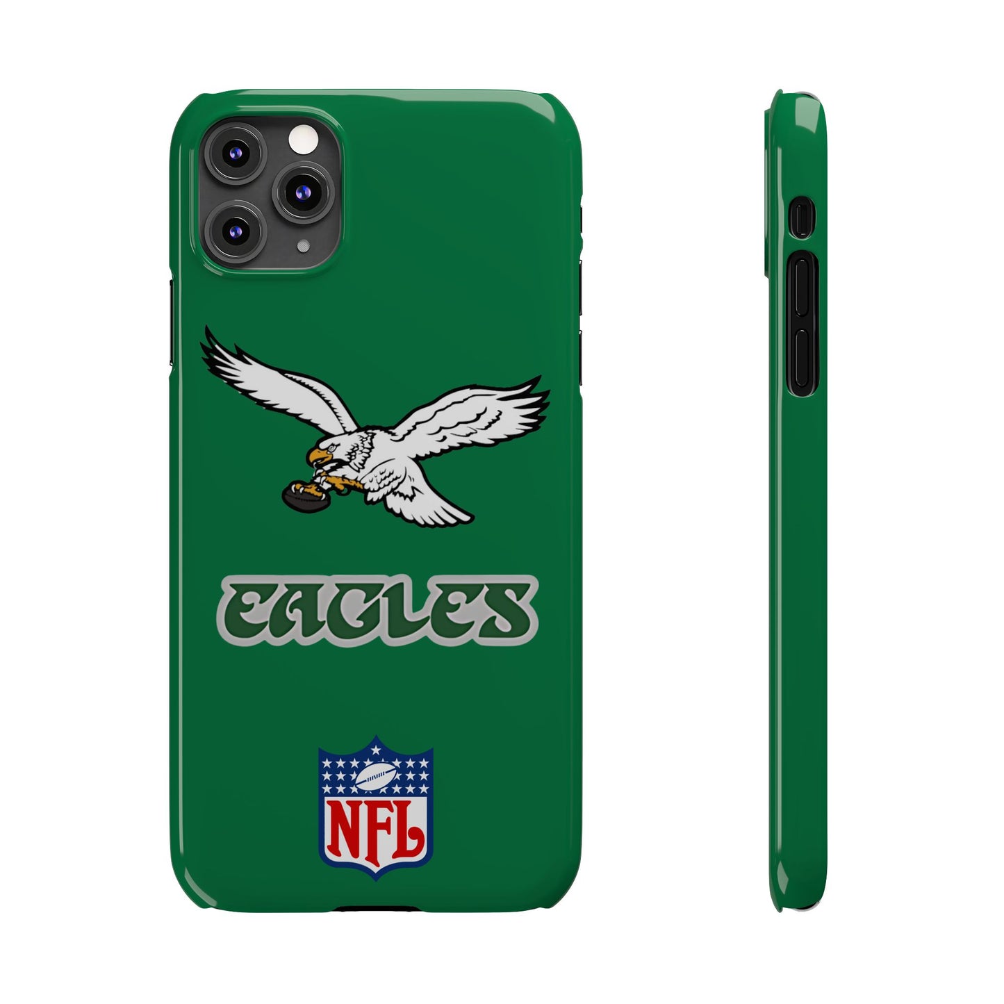 Custom Philadelphia Eagles retro cell phone case Slim Phone Cases