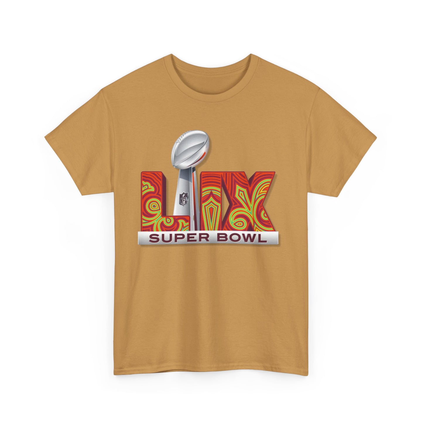Super Bowl 59 Philadelphia Eagles Kansas City Chiefs Unisex T-shirts