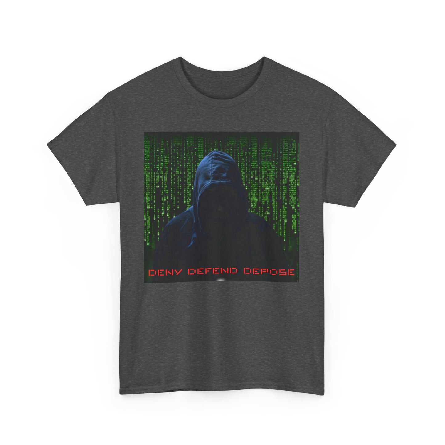 DENY DEF END DE POSE SHIRT PROTESTER T-SHIRT