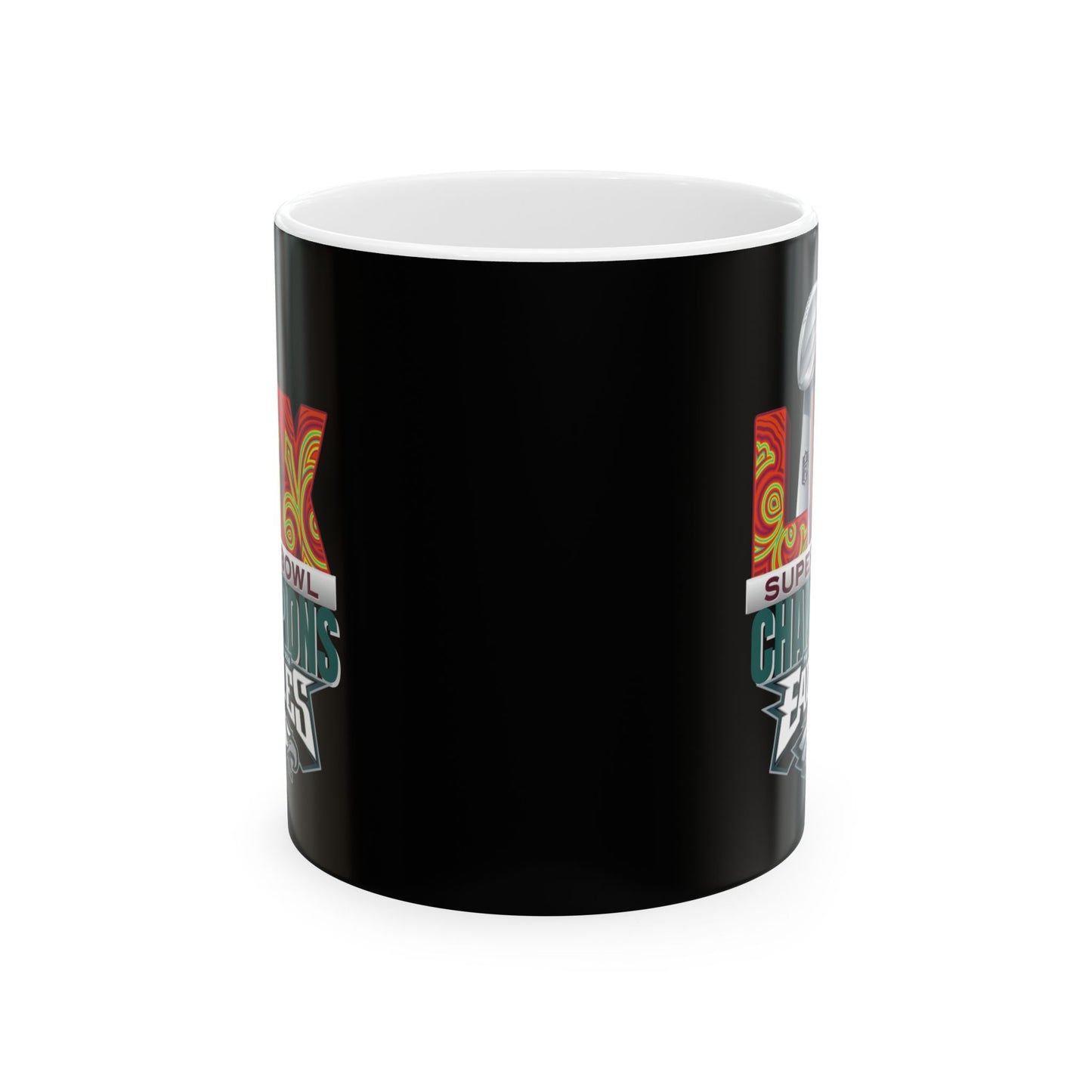 EAGLES superbowl champions Ceramic Mug, (11oz, 15oz)