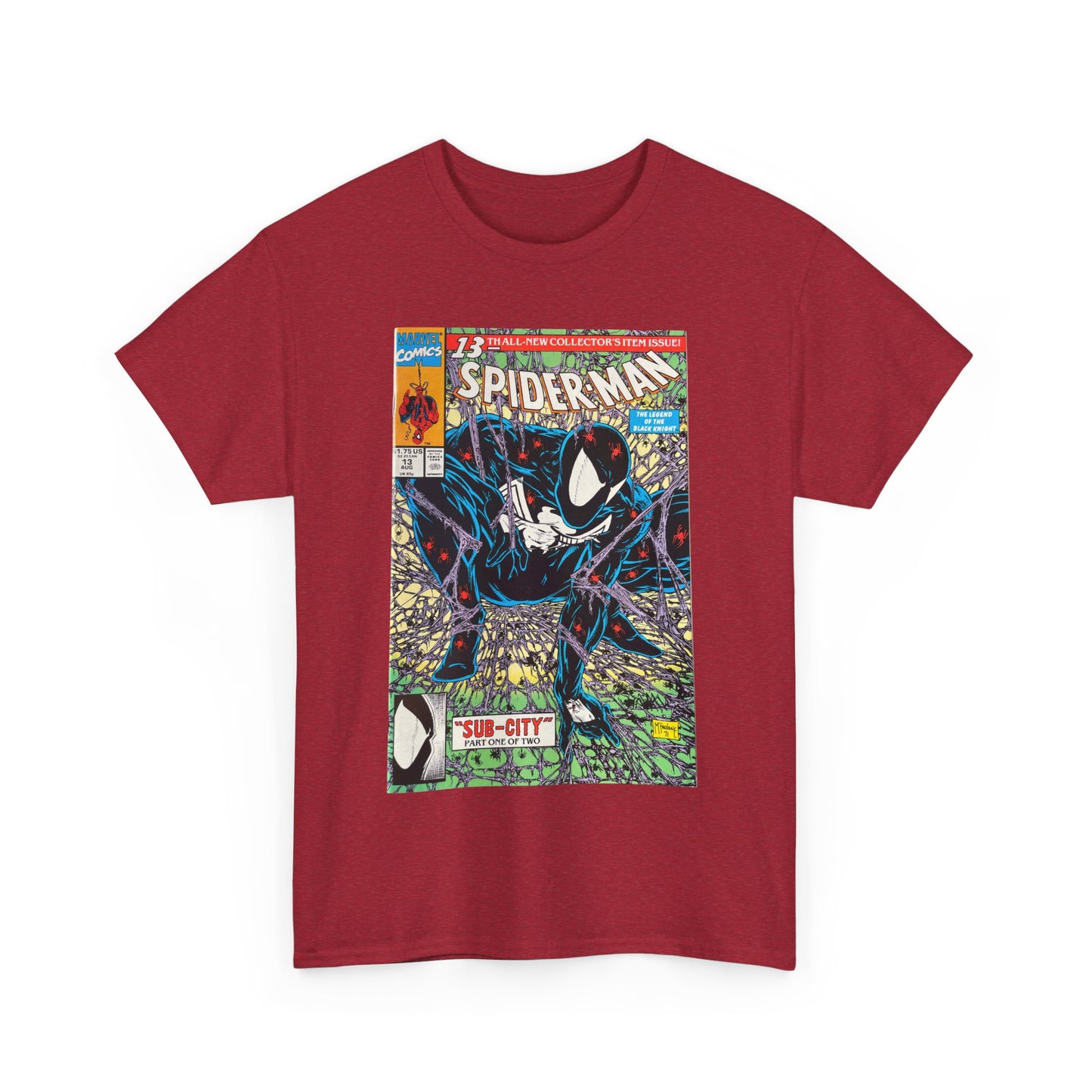 SPIDERMAN #13 T-SHIRT Marvel comics Unisex Heavy Cotton Tee size S-5XL