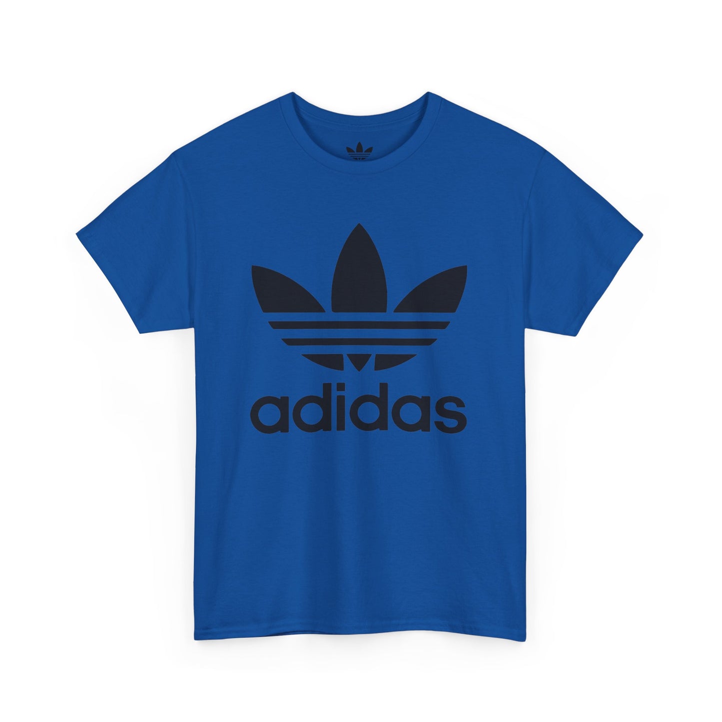 ADIDAS men's t-shirts RETRO FOIL LOGO Unisex Heavy Cotton Tee