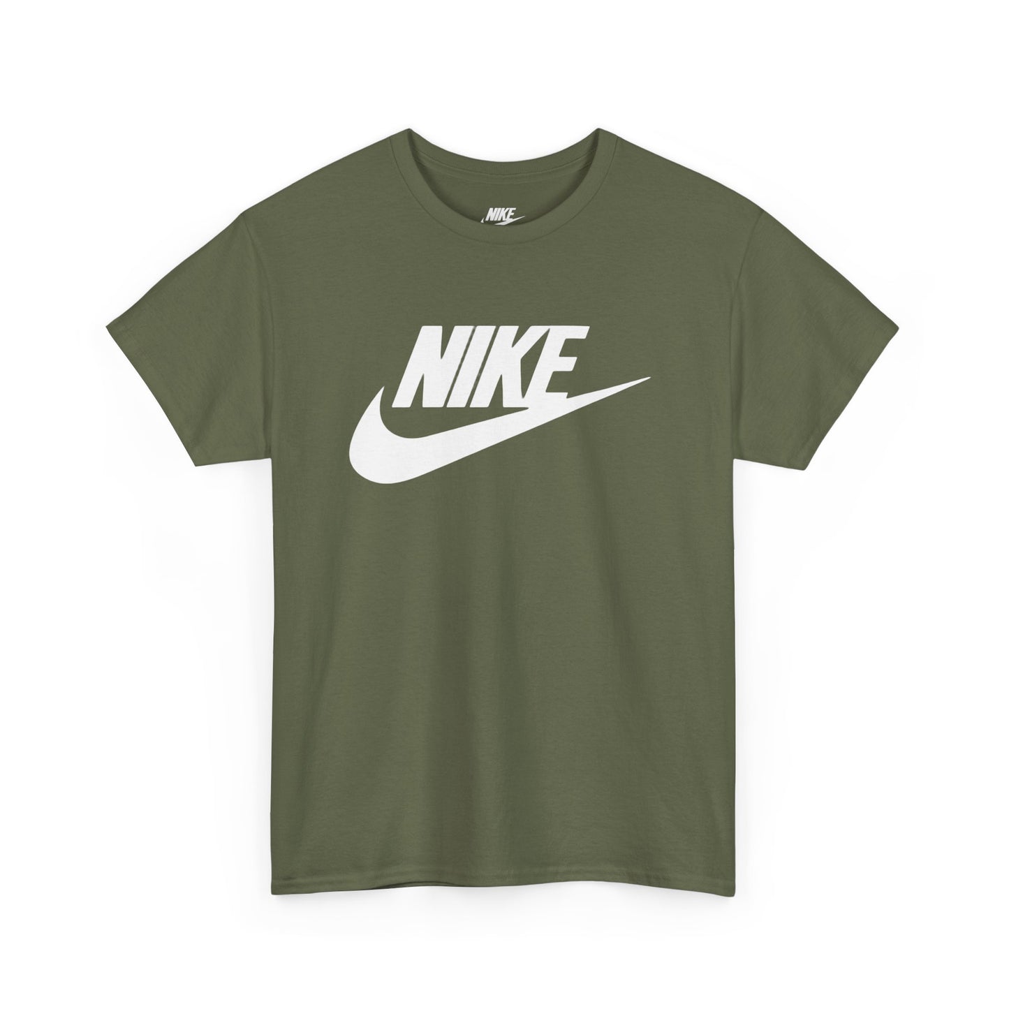 Nike Men's T-Shirt Logo Swoosh  Active Short Sleeve Shirt