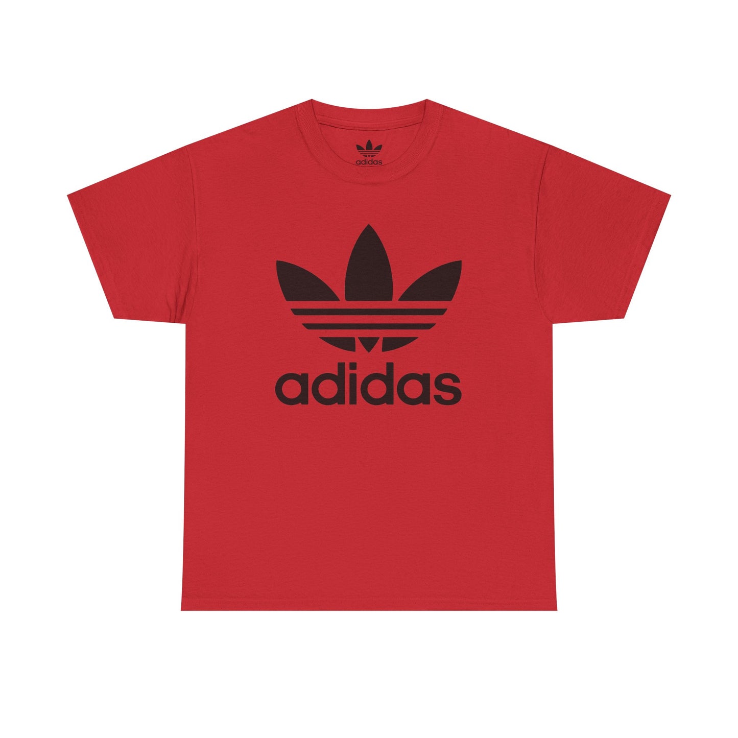 ADIDAS men's t-shirts RETRO FOIL LOGO Unisex Heavy Cotton Tee