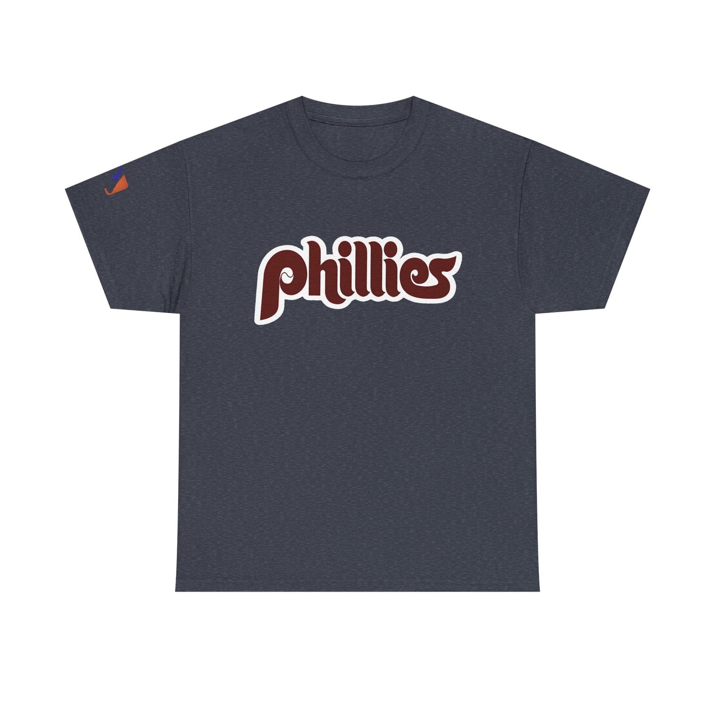Phillie s t-shirt for men and women Unisex Heavy Cotton Tee S-5XL Why pay more??