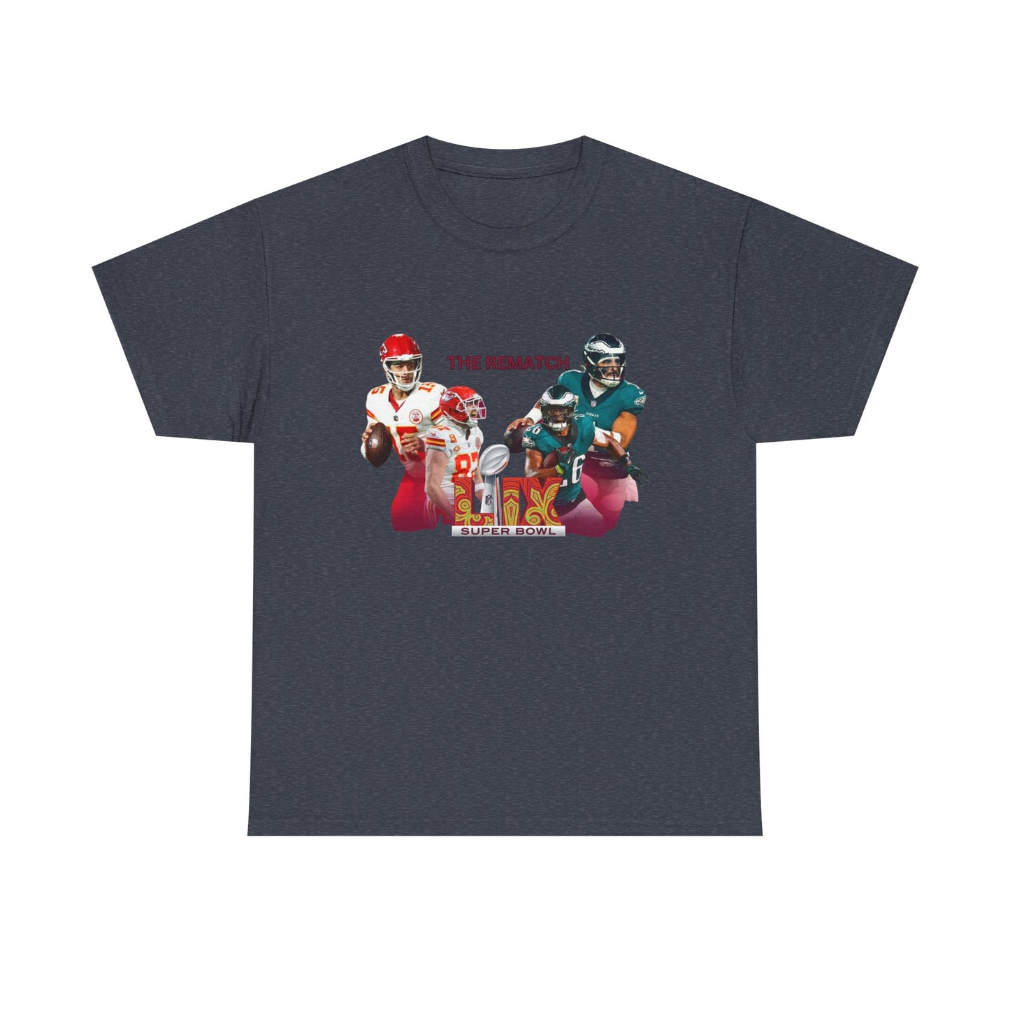 Super Bowl 59 EAGLES CHIEFS T-Shirt