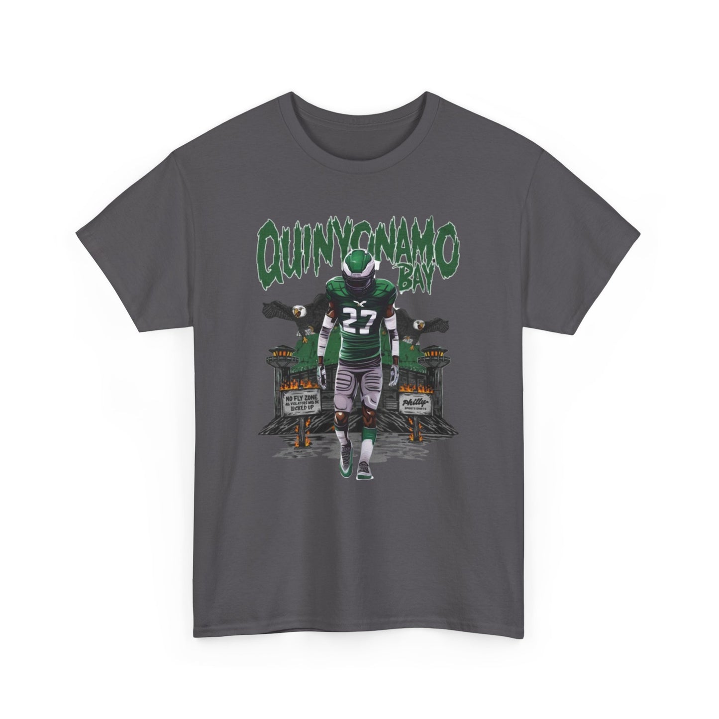 QUINYON MITCH t-shirt Quinyonamo Bay Unisex Heavy Cotton Tee sizes S-5XL