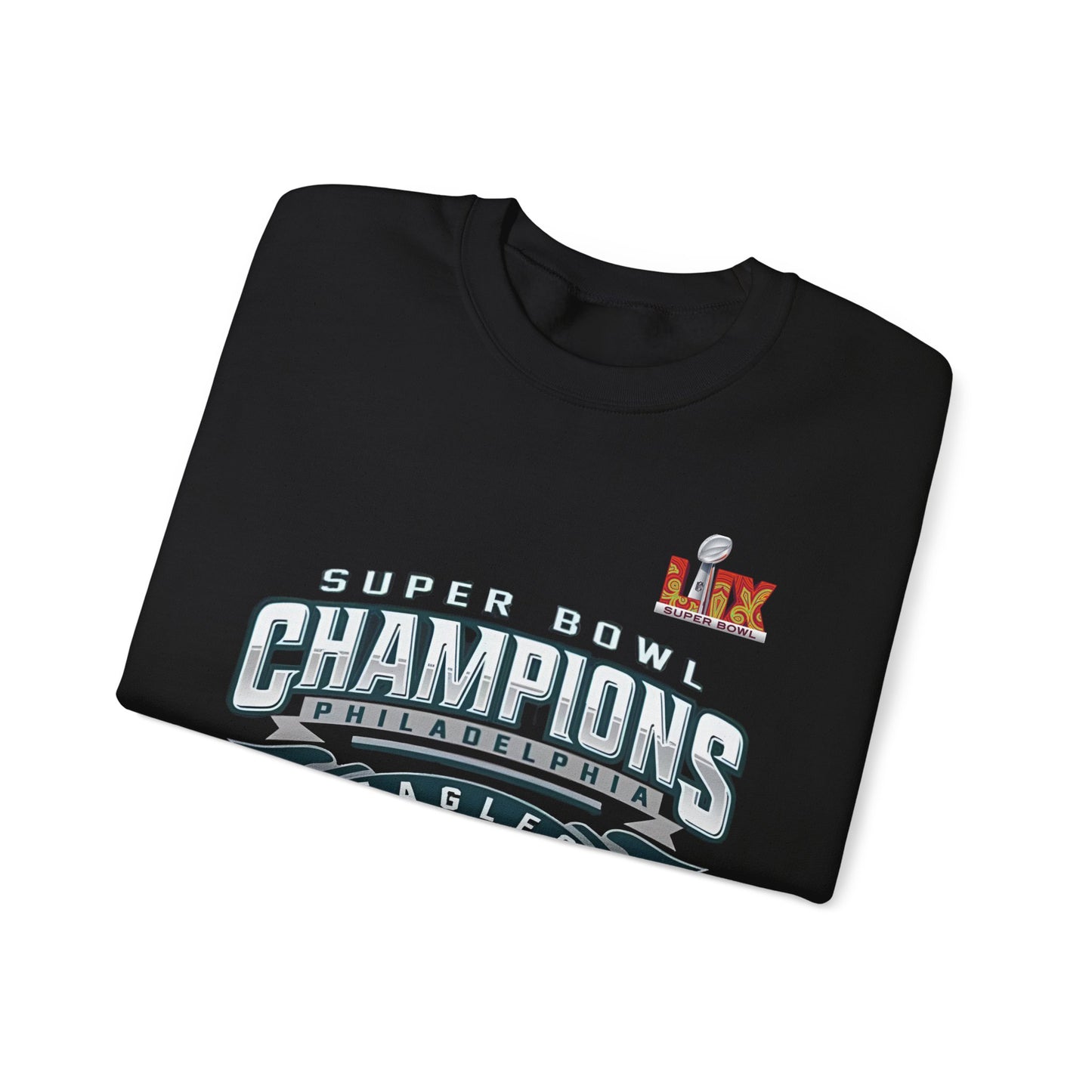 Eagles 2025 Super Bowl LIX 59 Champions Crewneck Sweatshirt