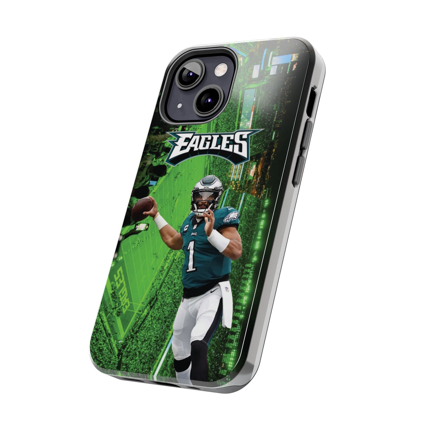 Jale n Hur ts Philadelp  hia E  agles iPhone and Samsung cell phone case