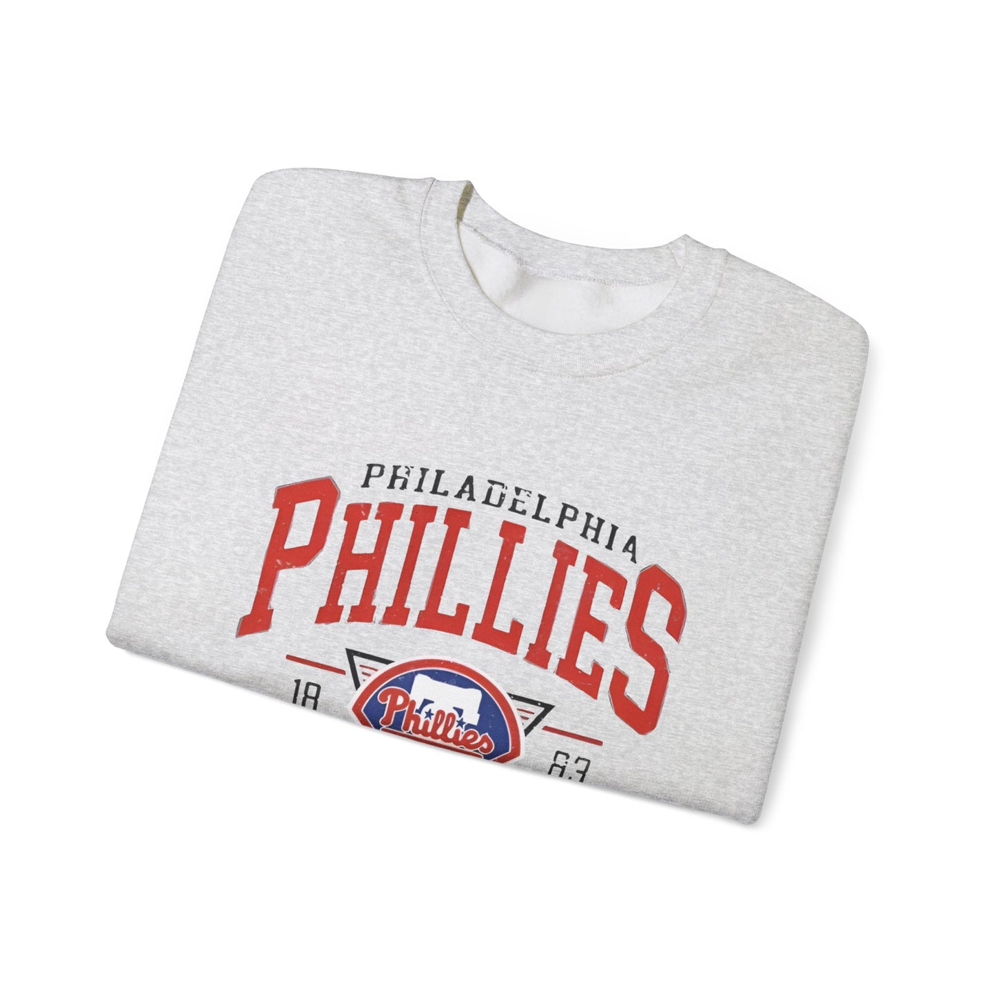 Custom Vintage MLB 90s Philadelphia Phillies sweatshirt