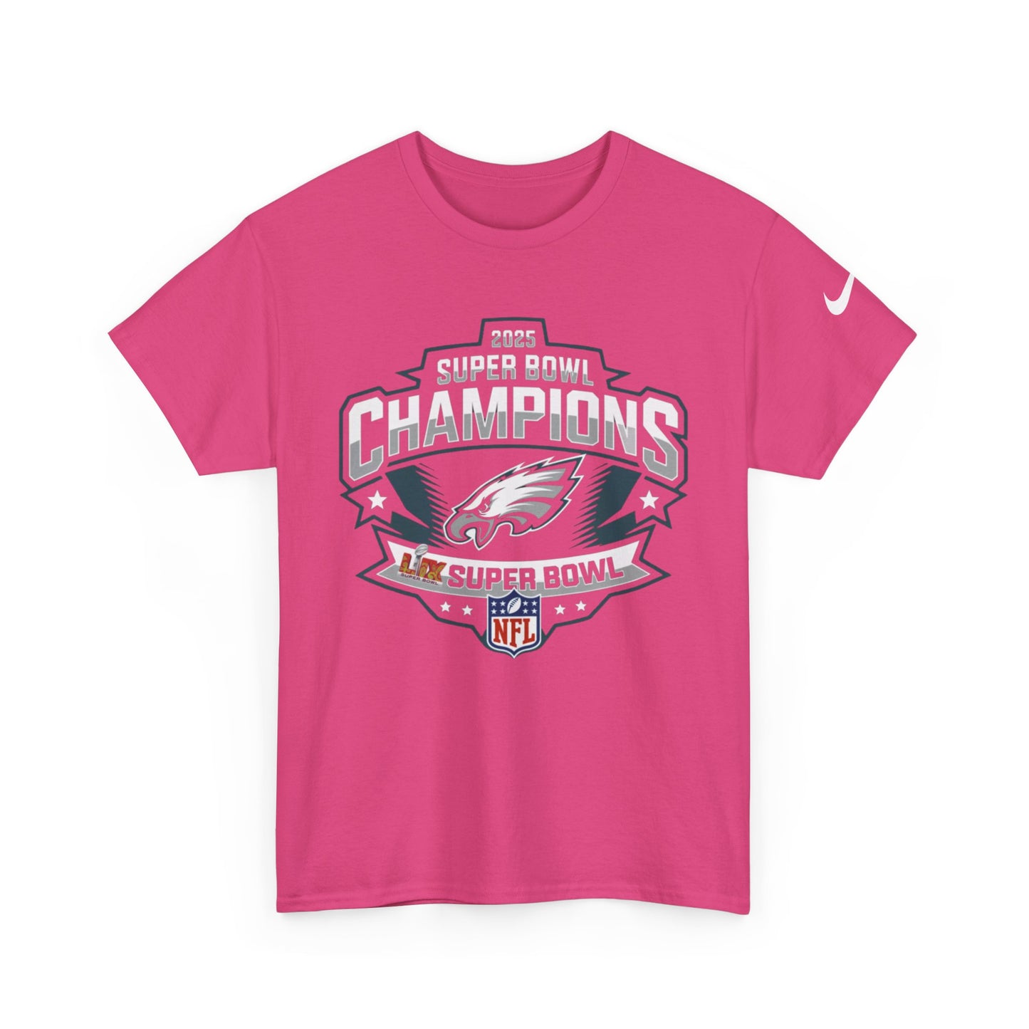 2025 LIX Super Bowl Champions Eagles t- shirt Gift For Fans S-5XL