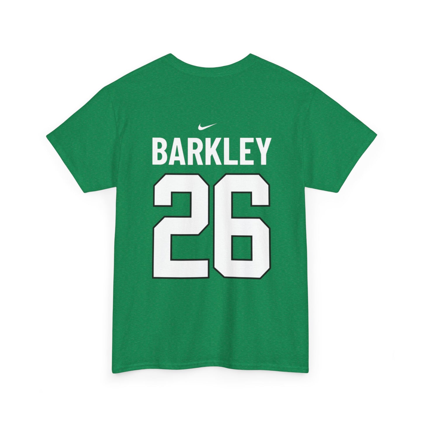 Custom Philadelphia eagles Saquan Barkley t-shirt personalized eagles tee