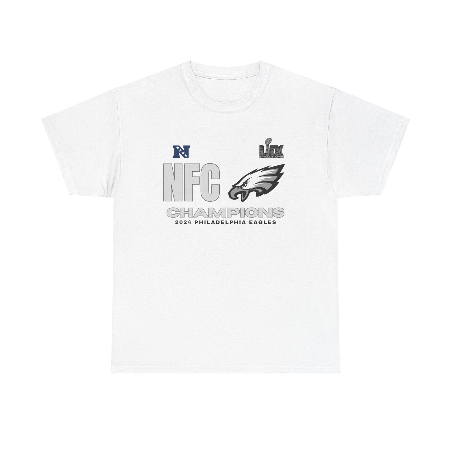 NEW Philadelphia Eagles 2024 NFC Division Champions Locker Room Shirt