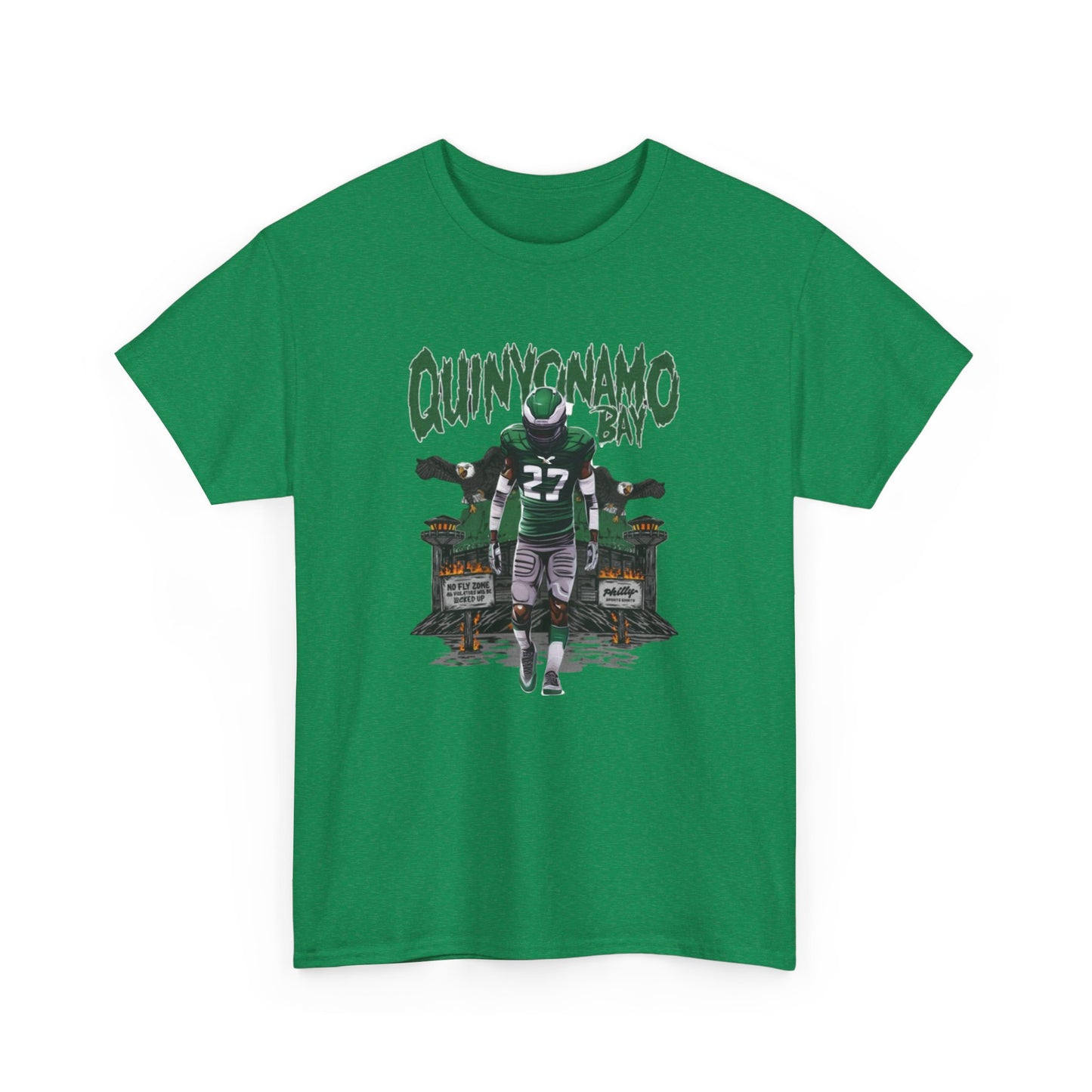 QUINYON MITCHELL EAGLES QUINYONAMO BAY SHIRT T-SHIRT TEE