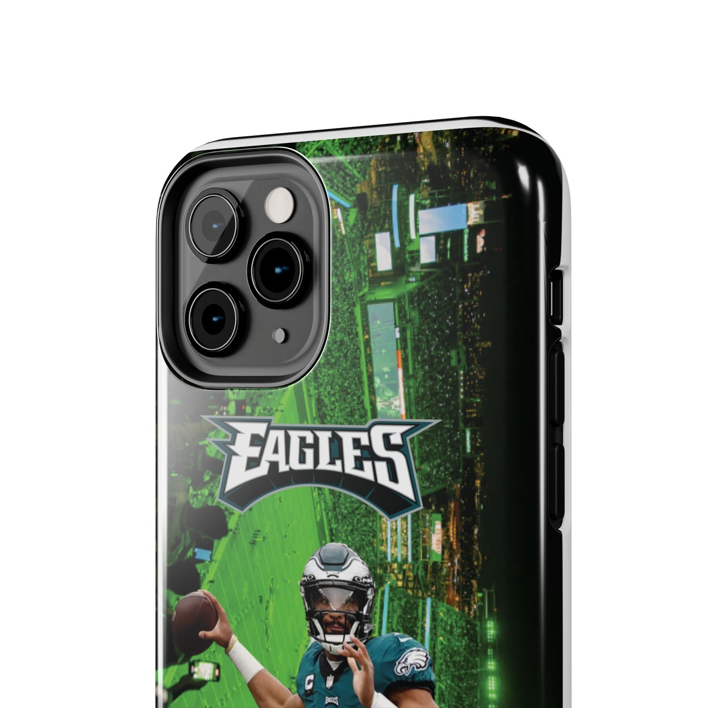 Jale n Hur ts Philadelp  hia E  agles iPhone and Samsung cell phone case