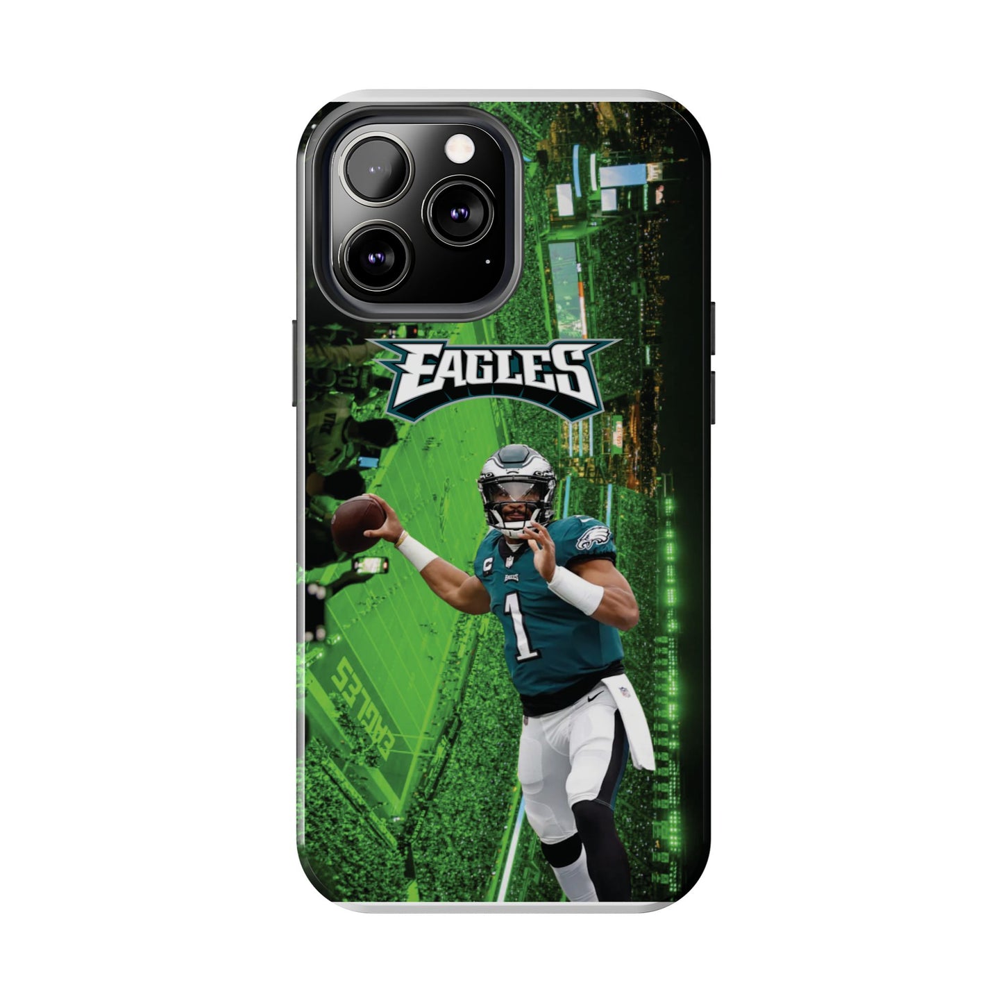 Jale n Hur ts Philadelp  hia E  agles iPhone and Samsung cell phone case