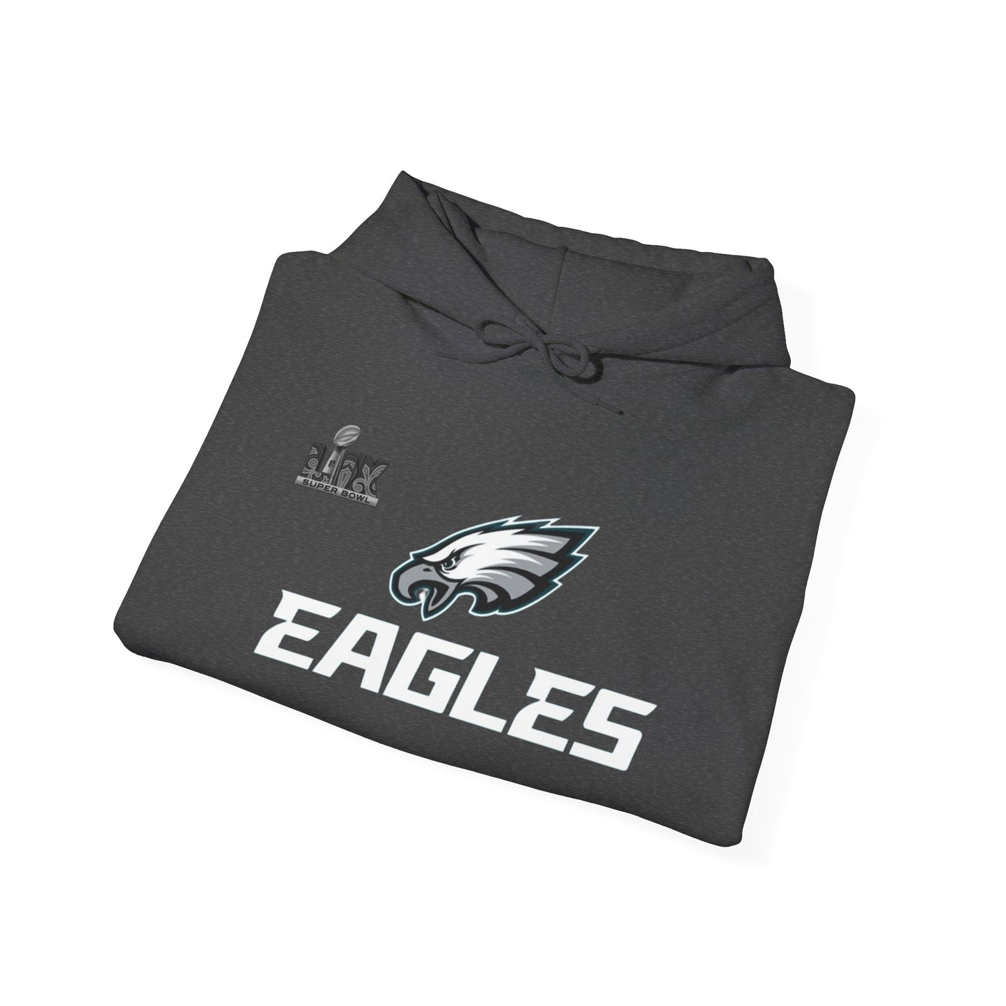 Super Bowl 59 Eagles Hooded Sweatshirt hoody  S - 5XL
