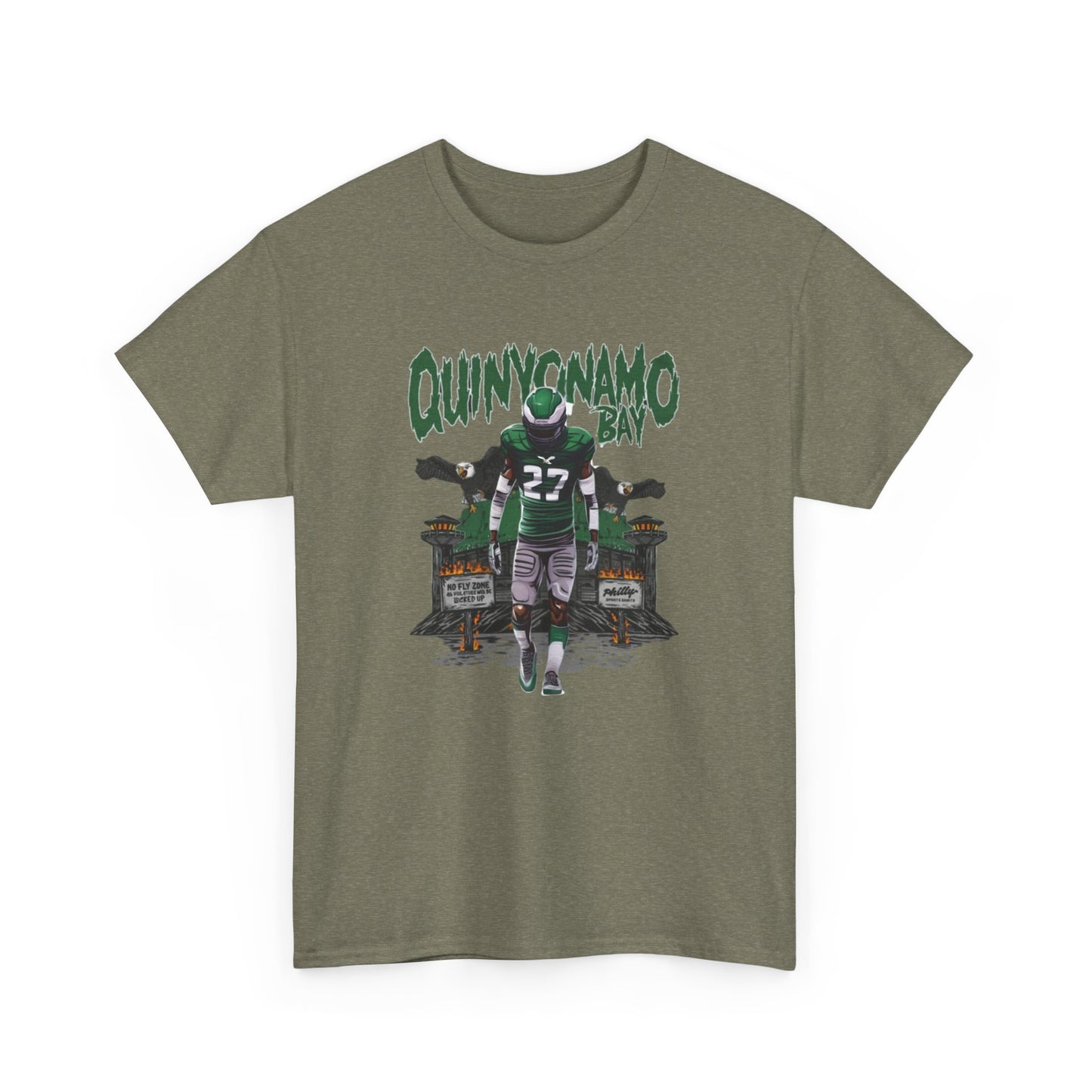 QUINYON MITCHELL EAGLES QUINYONAMO BAY SHIRT T-SHIRT TEE
