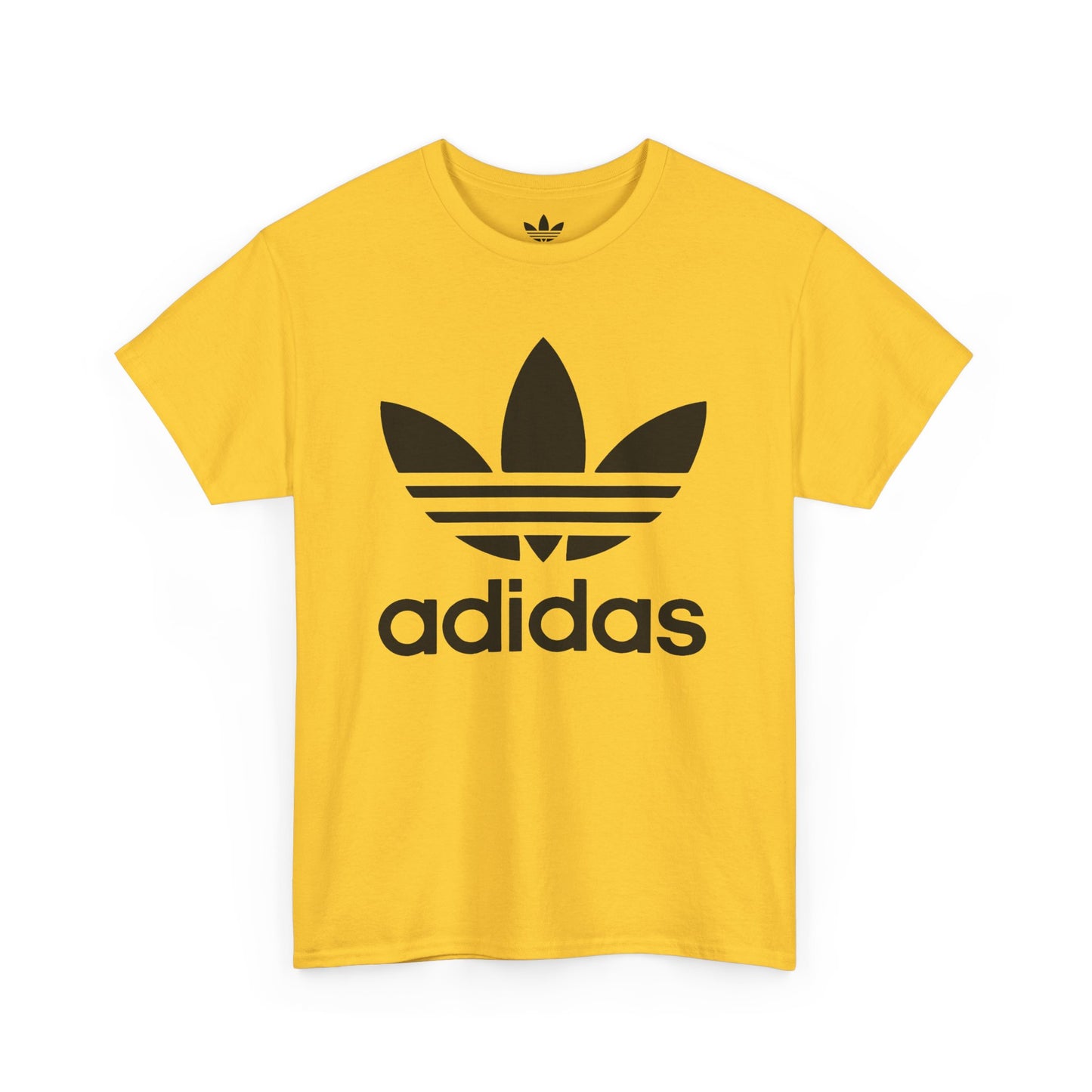 ADIDAS men's t-shirts RETRO FOIL LOGO Unisex Heavy Cotton Tee