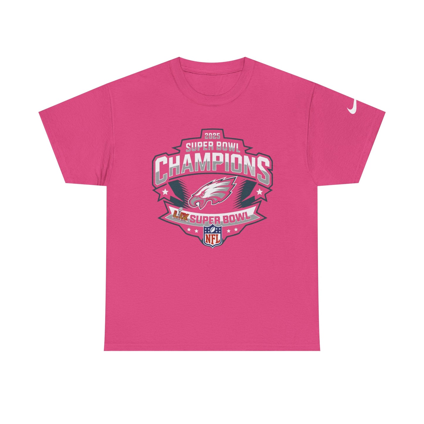 2025 LIX Super Bowl Champions Eagles t- shirt Gift For Fans S-5XL