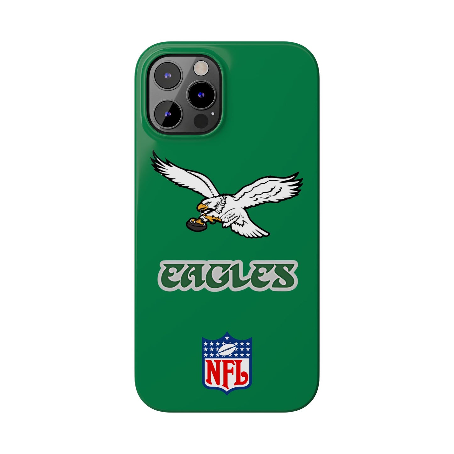 Custom Philadelphia Eagles retro cell phone case Slim Phone Cases