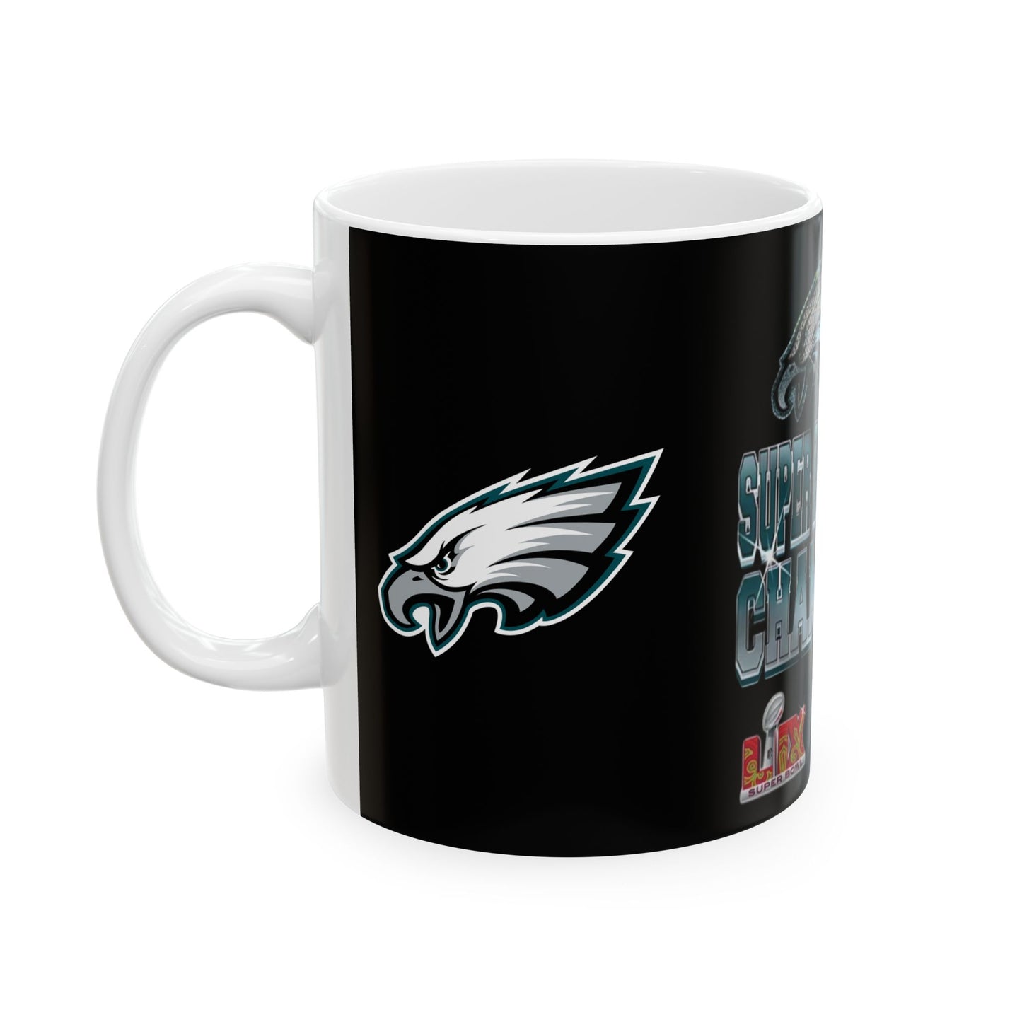 Eagles 2025 Super Bowl 59 Champion Ceramic Mugs, (11oz, 15oz)