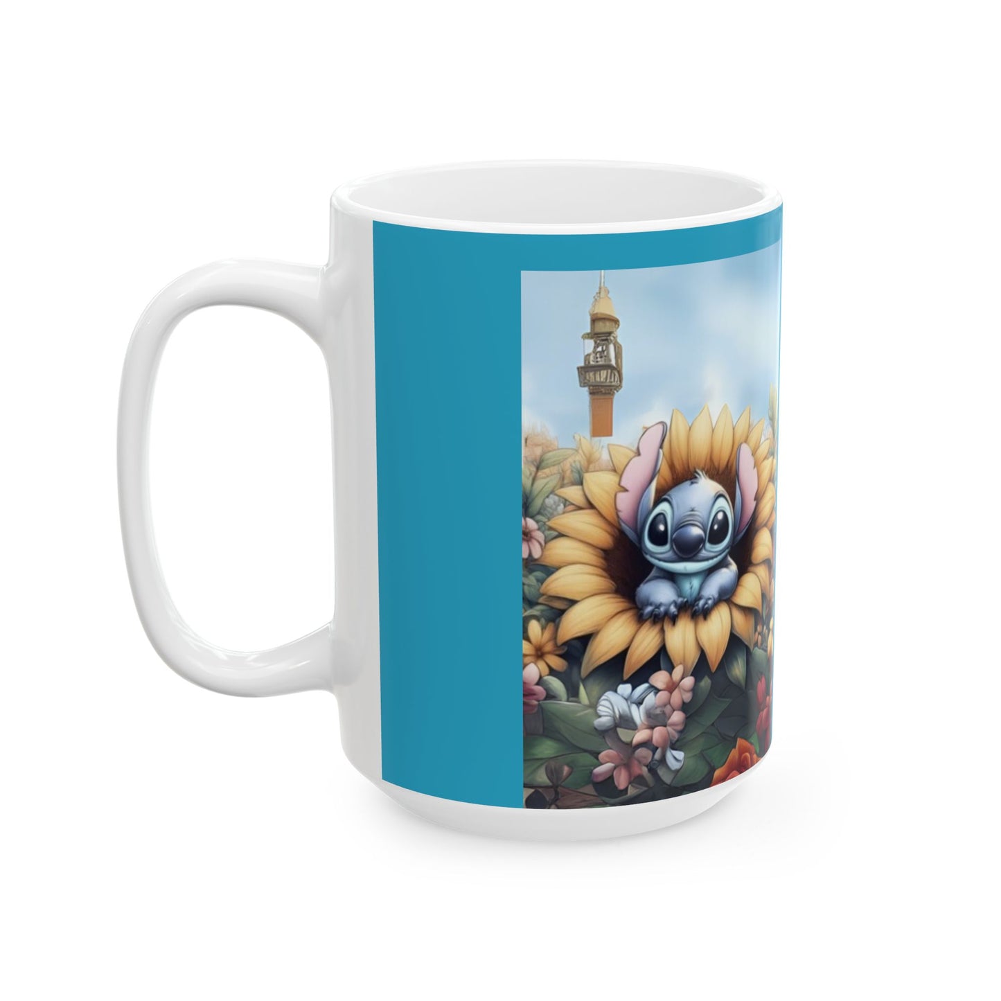 stitch Ceramic Mug, (11oz, 15oz)