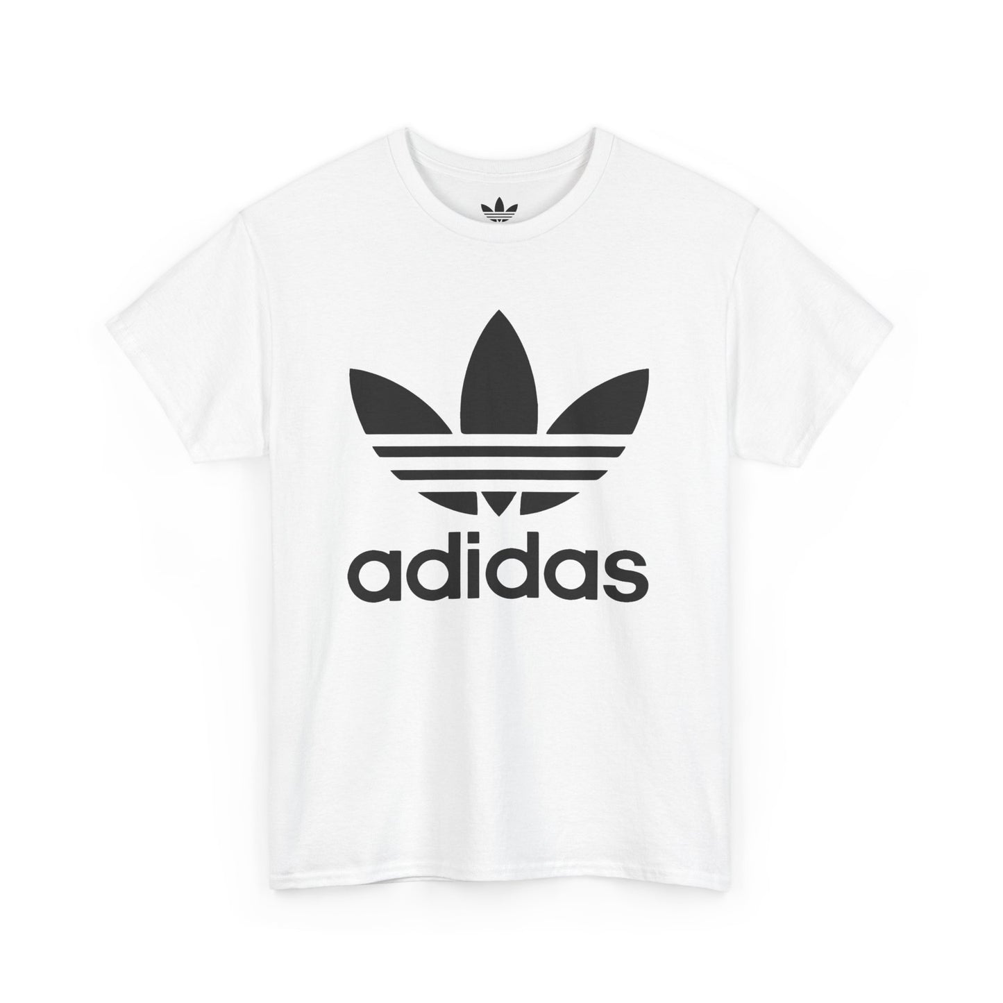 ADIDAS men's t-shirts RETRO FOIL LOGO Unisex Heavy Cotton Tee