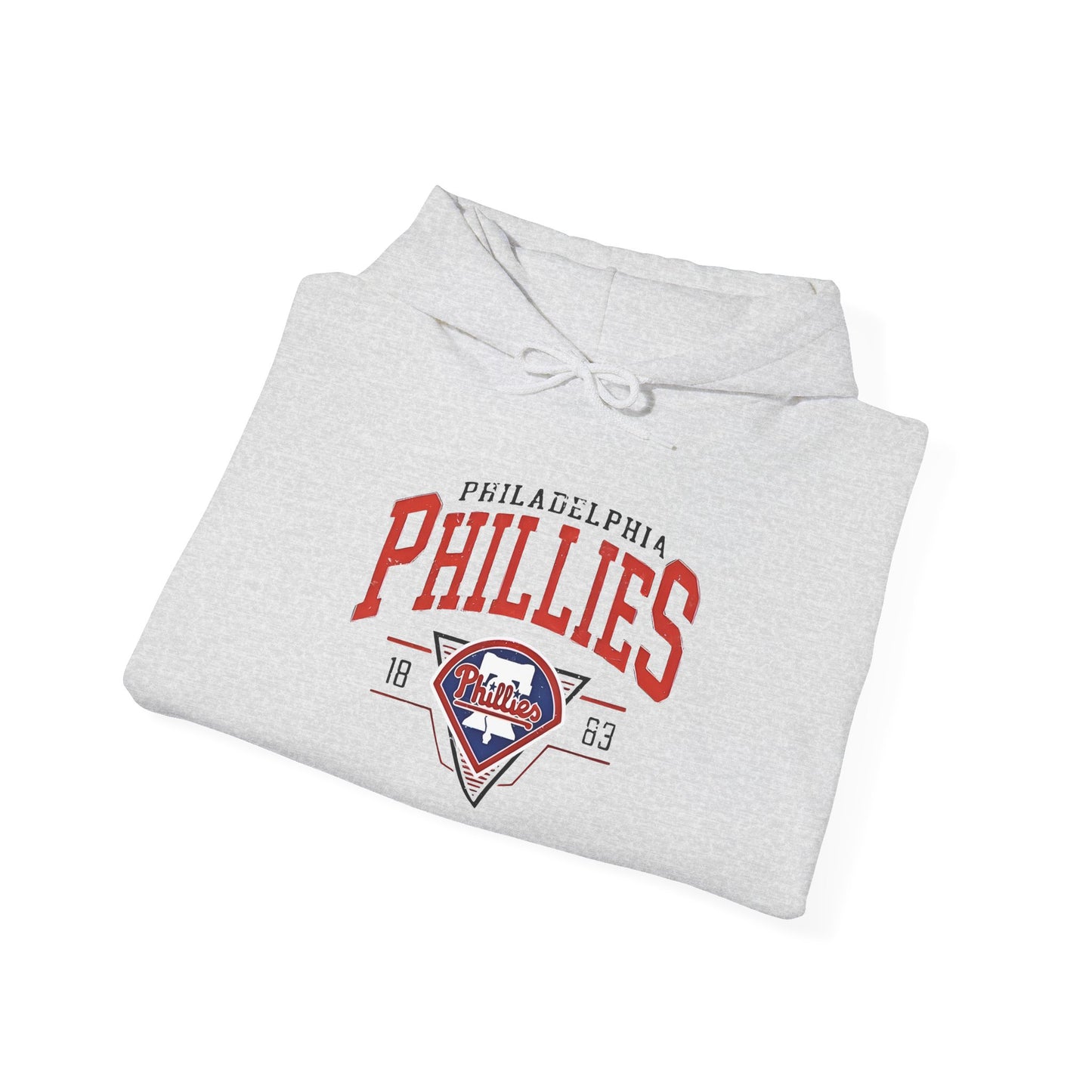 Custom Vintage 90s Phillies Hoody hooded sweatshirt S - 5XL