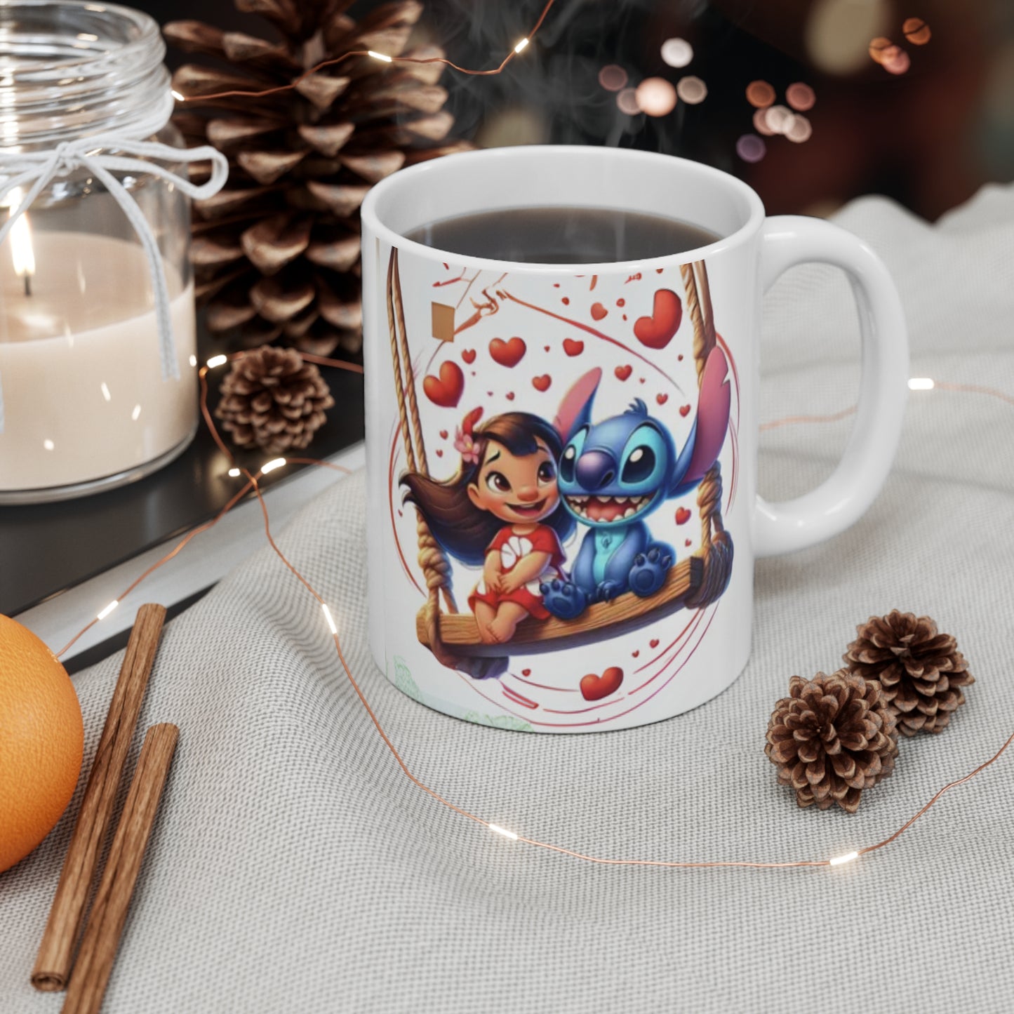 LILO and stitch Mug 11oz