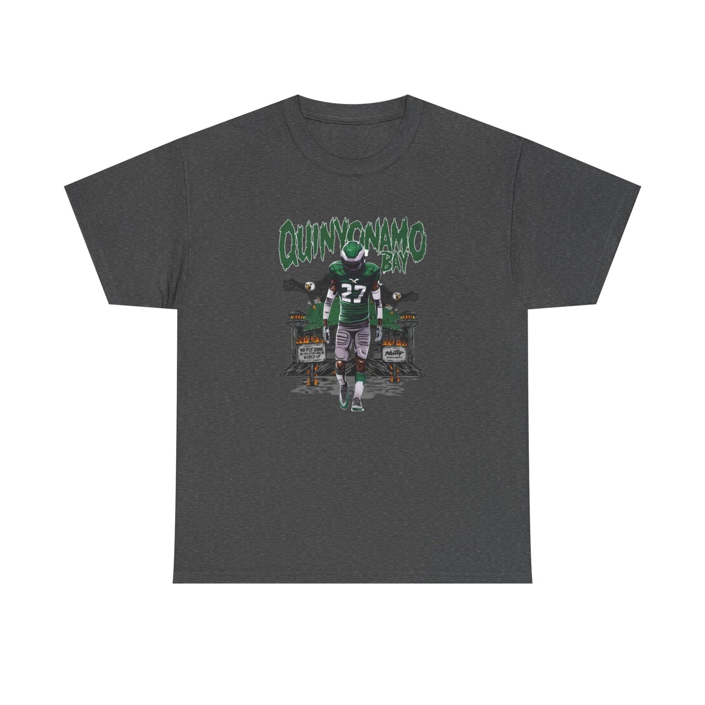 QUINYON MITCHELL EAGLES QUINYONAMO BAY SHIRT T-SHIRT TEE