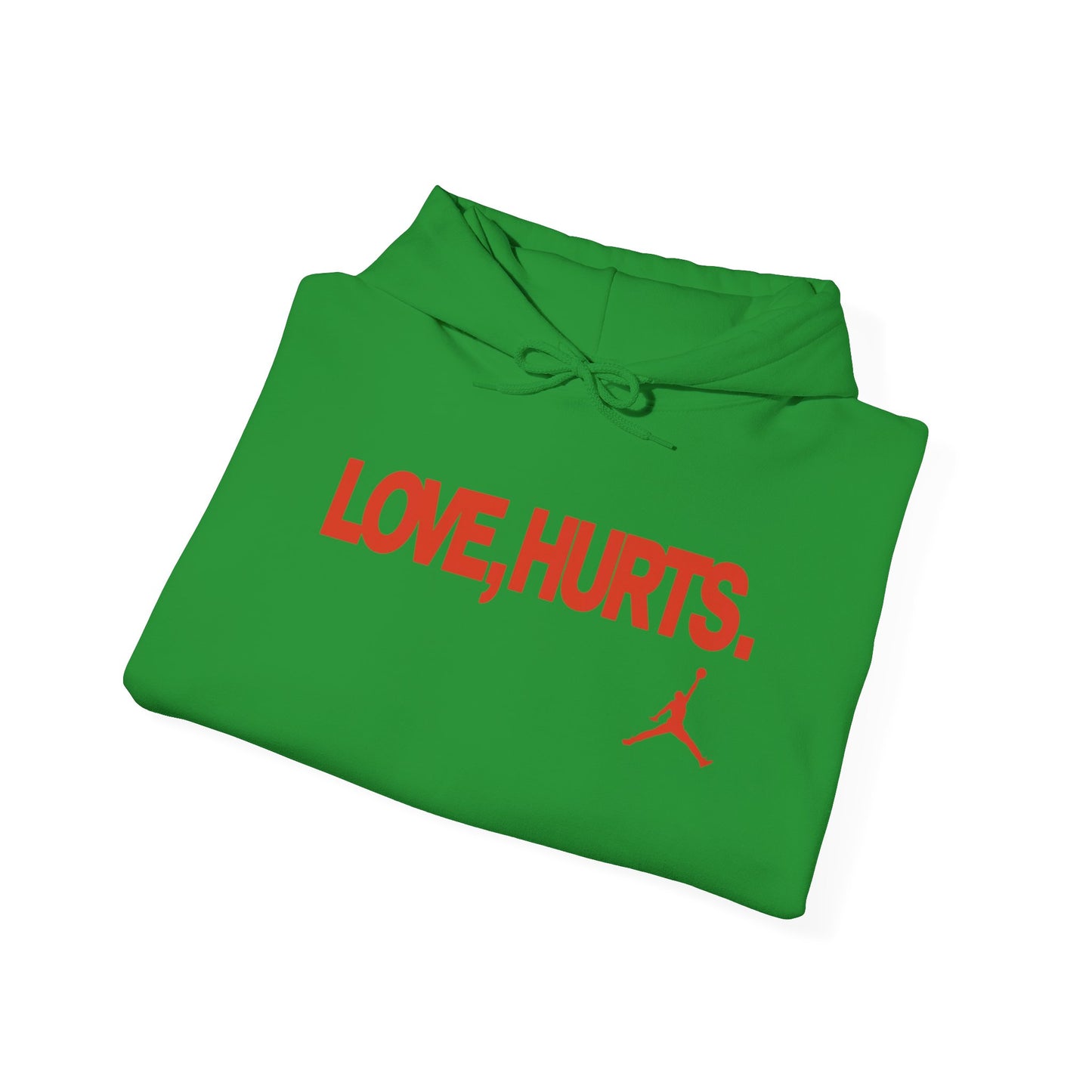 love hurts Eagles Unisex Heavy Blend™ Hooded Sweatshirt
