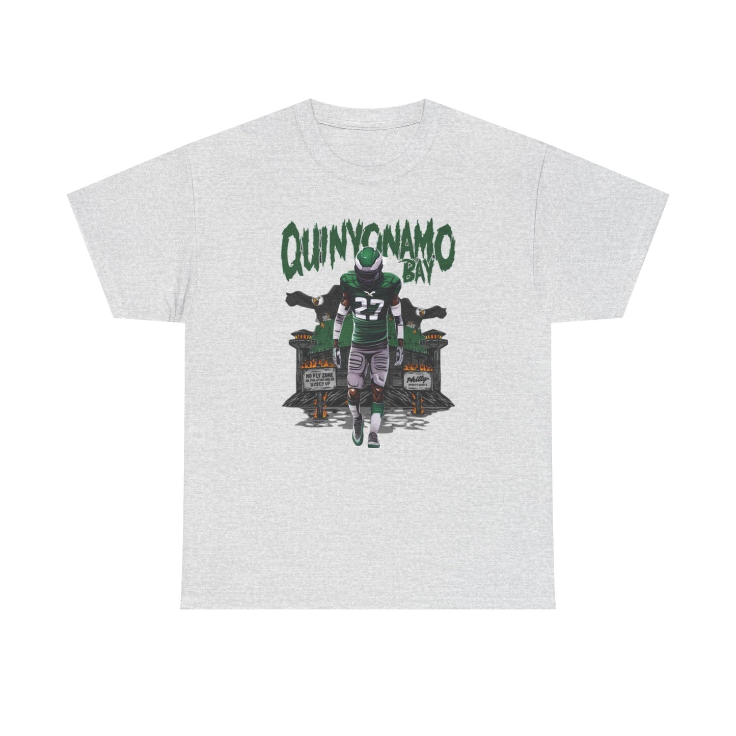 QUINYON MITCH t-shirt Quinyonamo Bay Unisex Heavy Cotton Tee sizes S-5XL