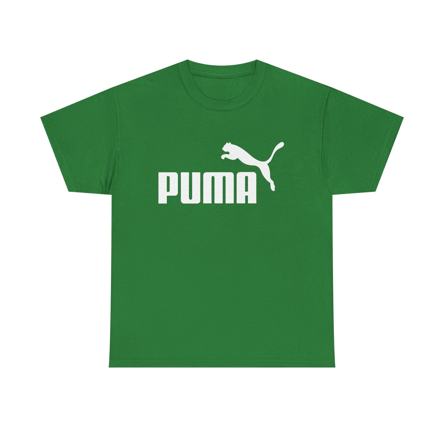 Men's PUMA Tee Unisex T-Shirt, Big cougar Shirt sizes S-5XL, why pay more???