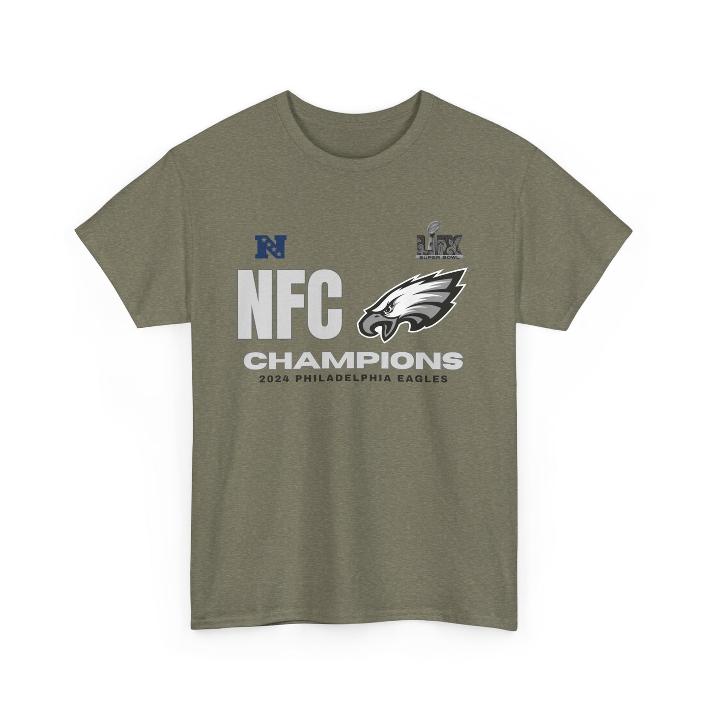 NEW Philadelphia Eagles 2024 NFC Division Champions Locker Room Shirt