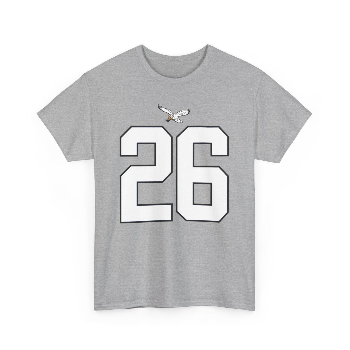 Custom Philadelphia eagles Saquan Barkley t-shirt personalized eagles tee