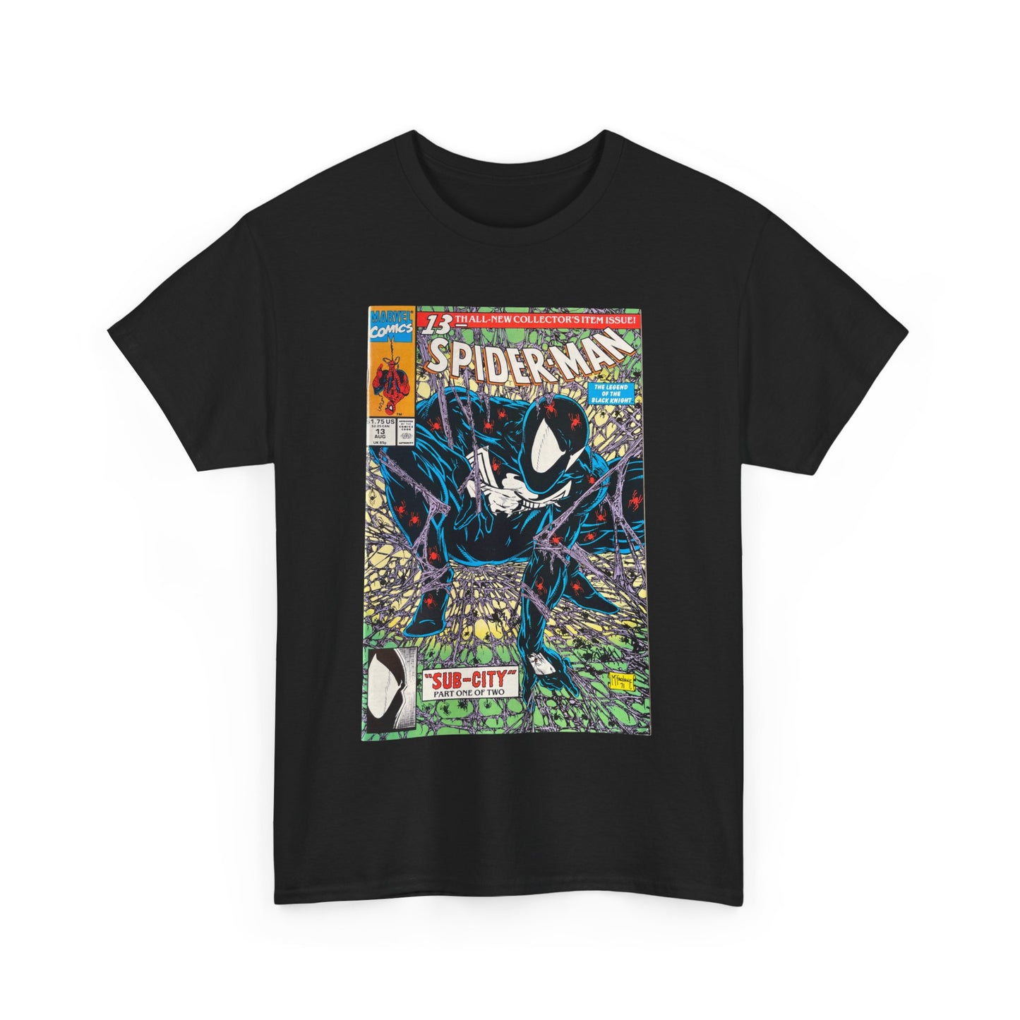 SPIDERMAN #13 T-SHIRT Marvel comics Unisex Heavy Cotton Tee size S-5XL