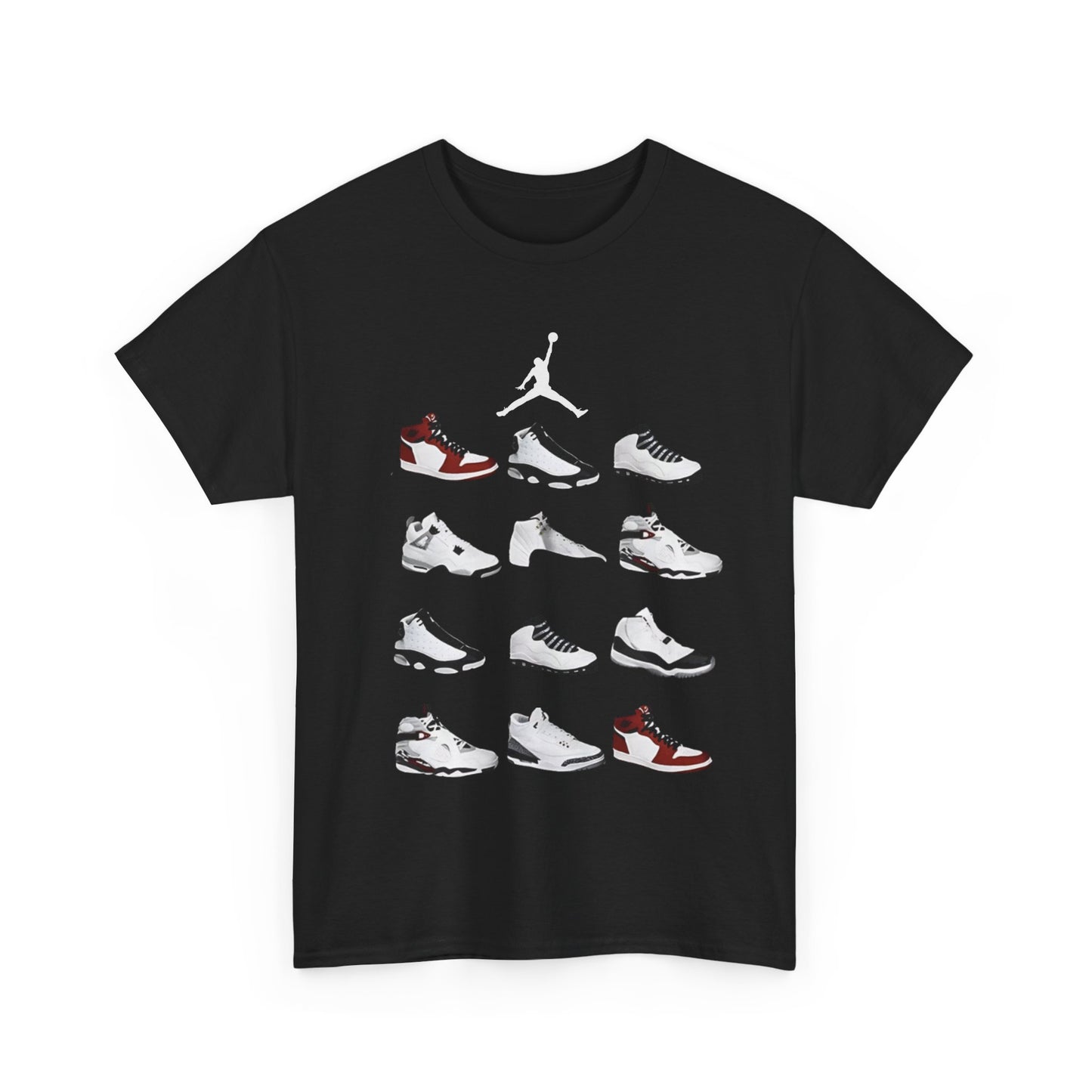 Air basketball sneaker Unisex Heavy Cotton Tee