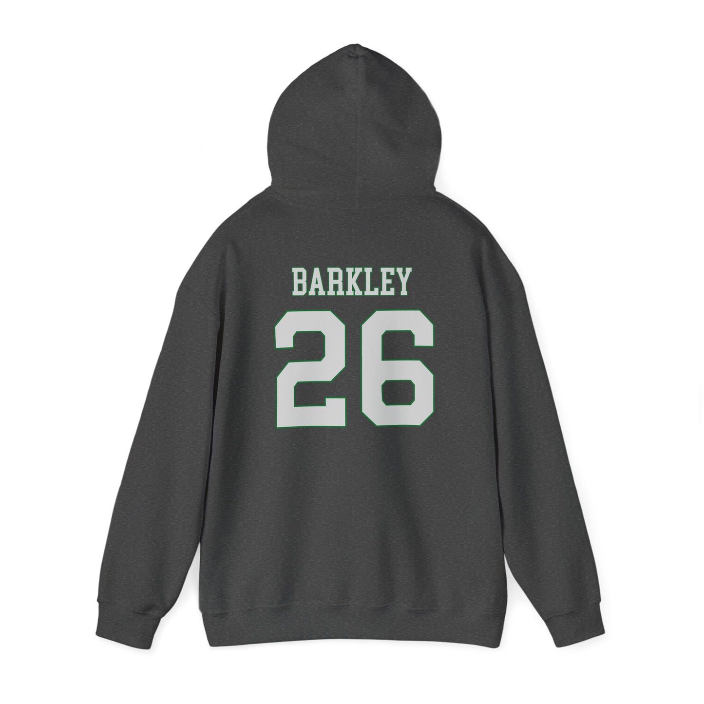 Eagles Barkley retro style hooded sweatshirt Philly Football S-5XL