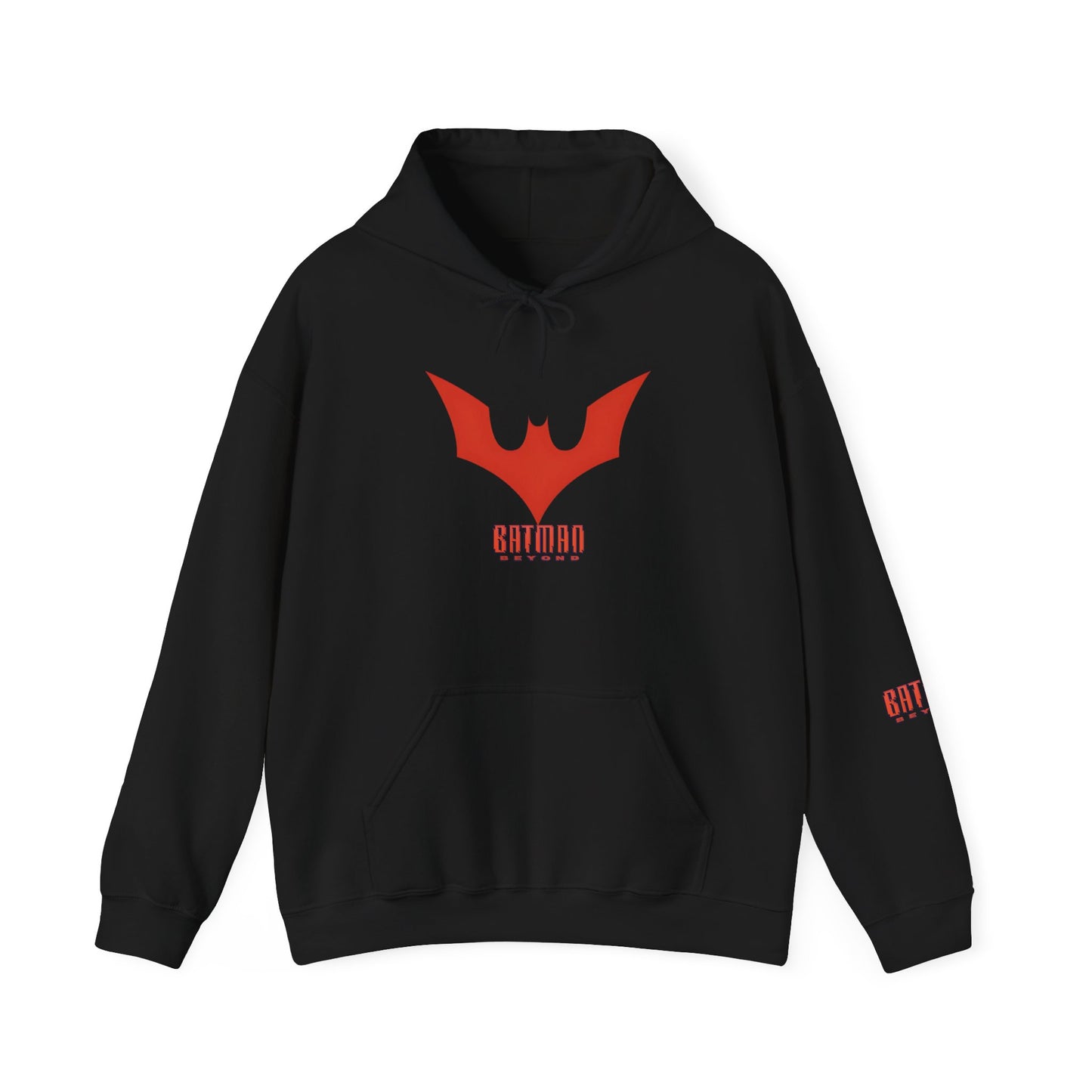 Batman Beyond Hooded Sweatshirt alternate chest bat