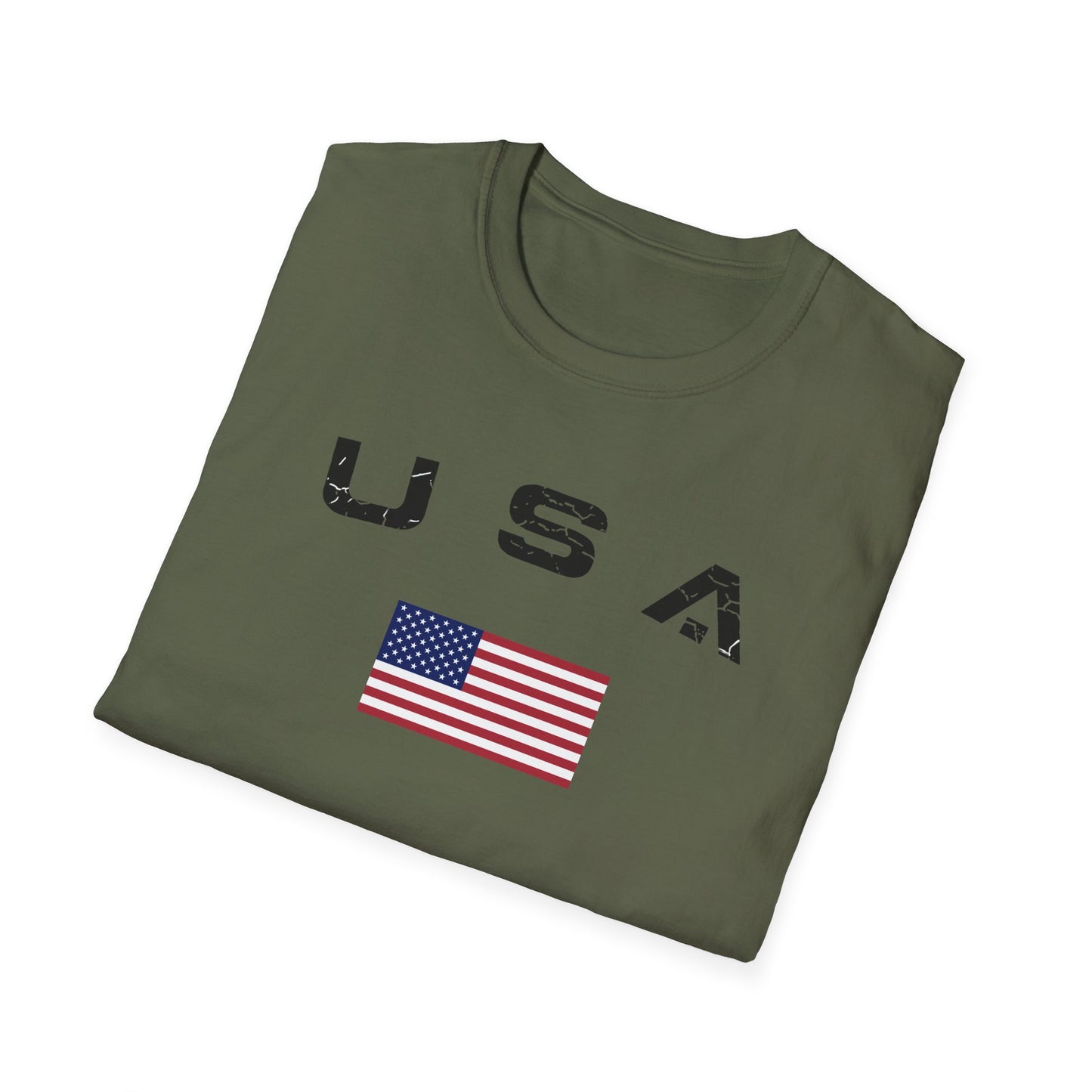 American Patriotic T-Shirt, USA Flag Tee, Fourth of July Gift, Veterans Day