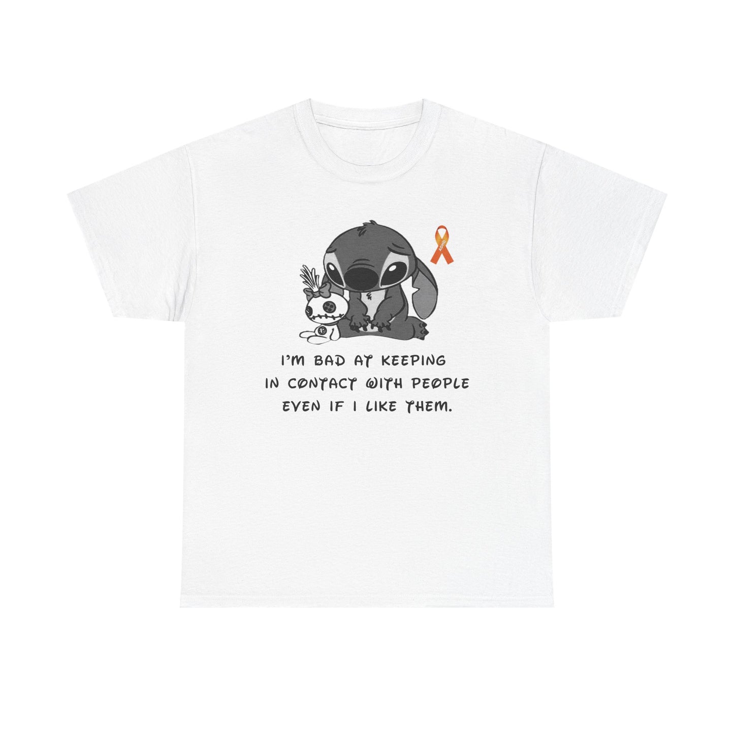 STITCH ADHD AWARENESS Unisex Heavy Cotton Tee