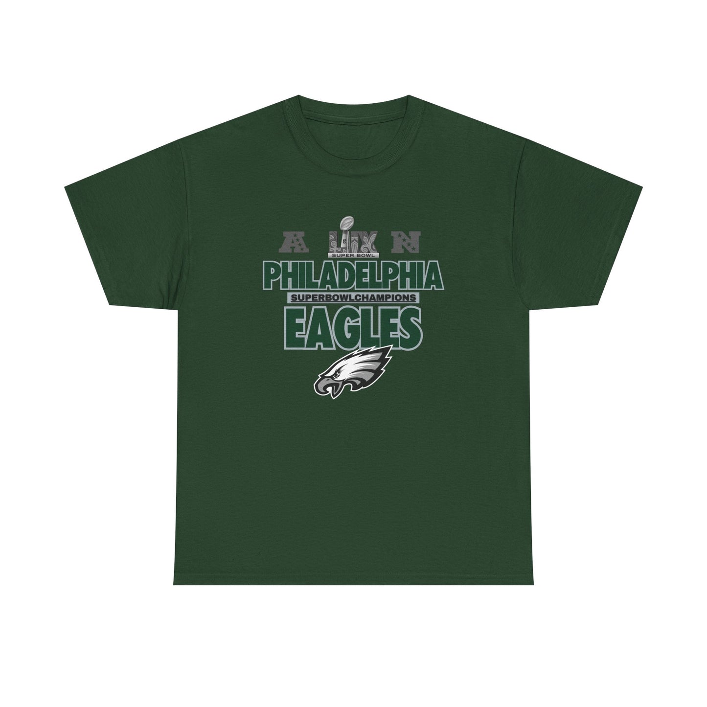 2025 Super Bowl LIX 59 Champions T-Shirts Heavy Cotton S - 5XL