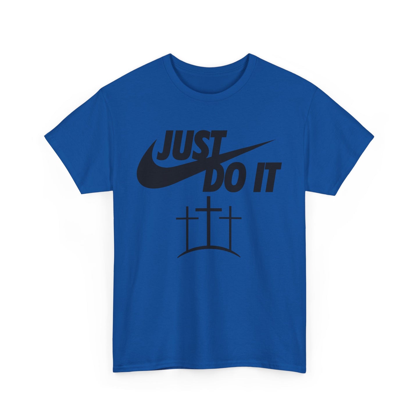 Christian Just do it t-shirt Christian tee basketball shirt Unisex Heavy Cotton