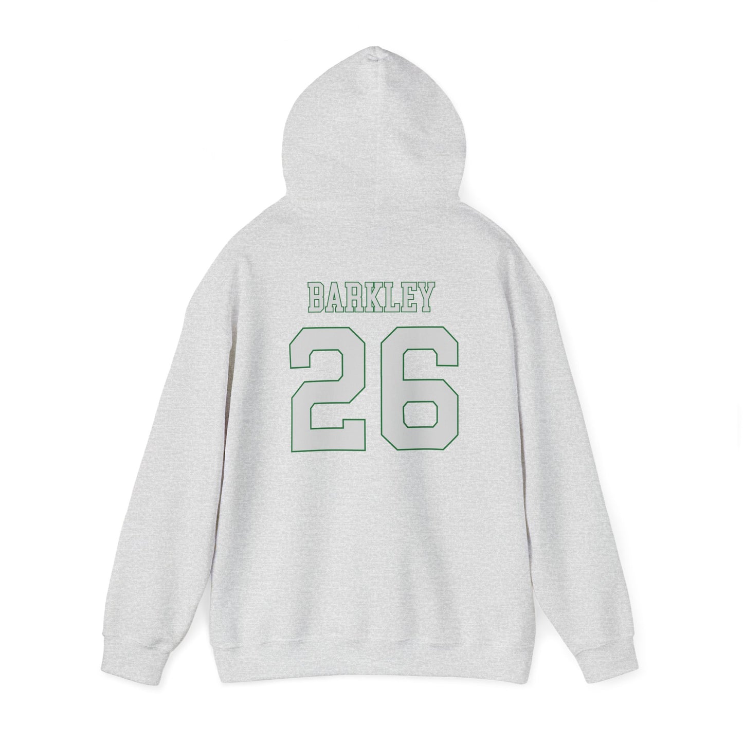 Eagles Barkley retro style hooded sweatshirt Philly Football S-5XL