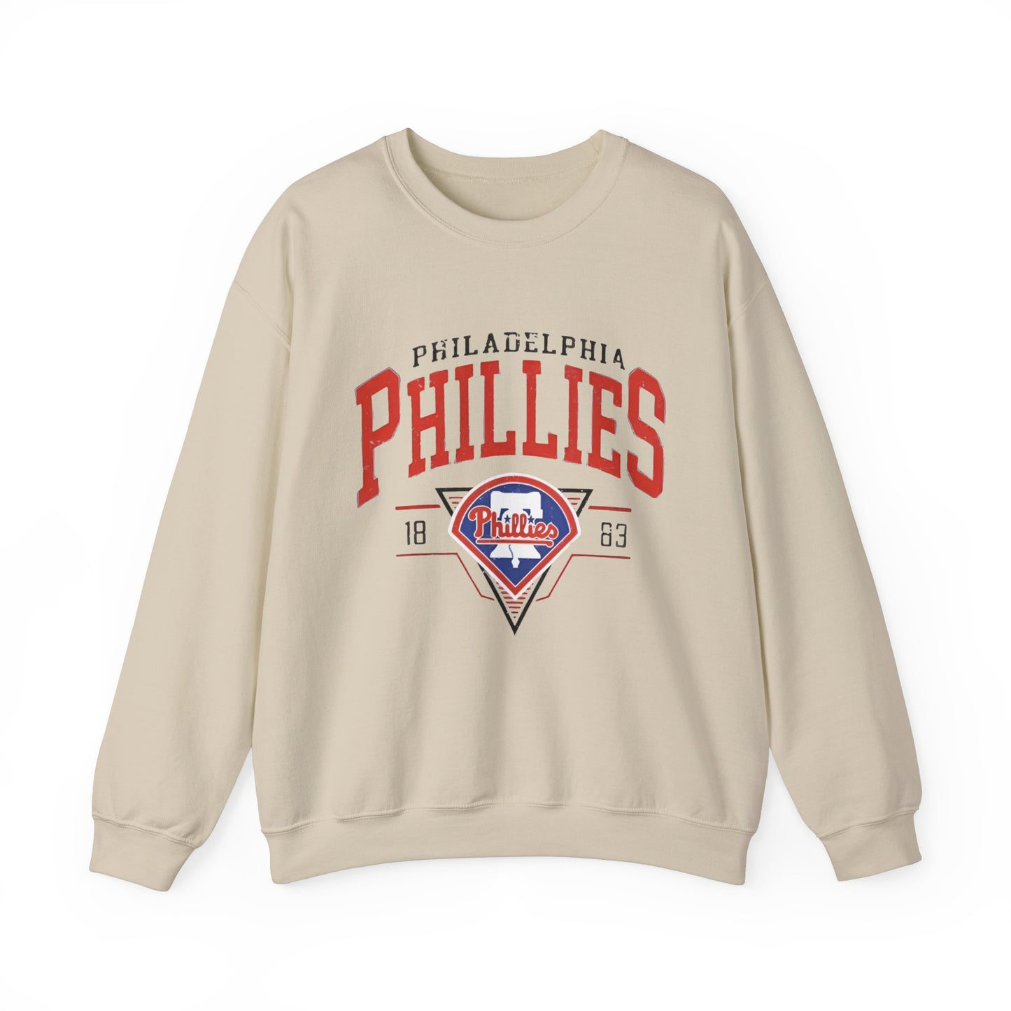 Custom Vintage MLB 90s Philadelphia Phillies sweatshirt S - 3XL