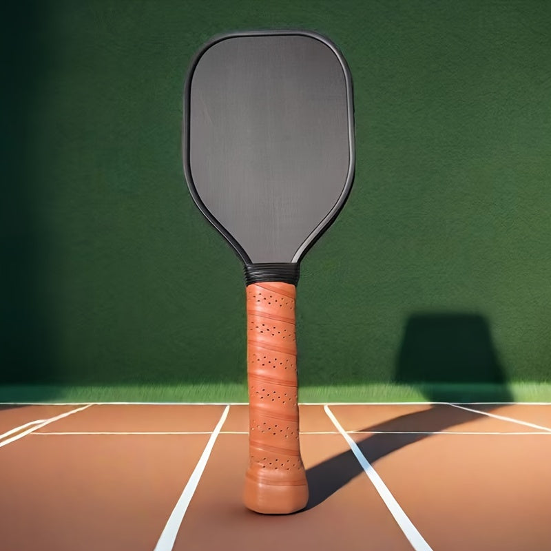 1 Pack Pickleball Paddle, Unisex-Adults Hot Pressed Carbon Fiber Racket with Sandblasting Finish, T500 Strength Pickleball Equipment for Training and Club Play