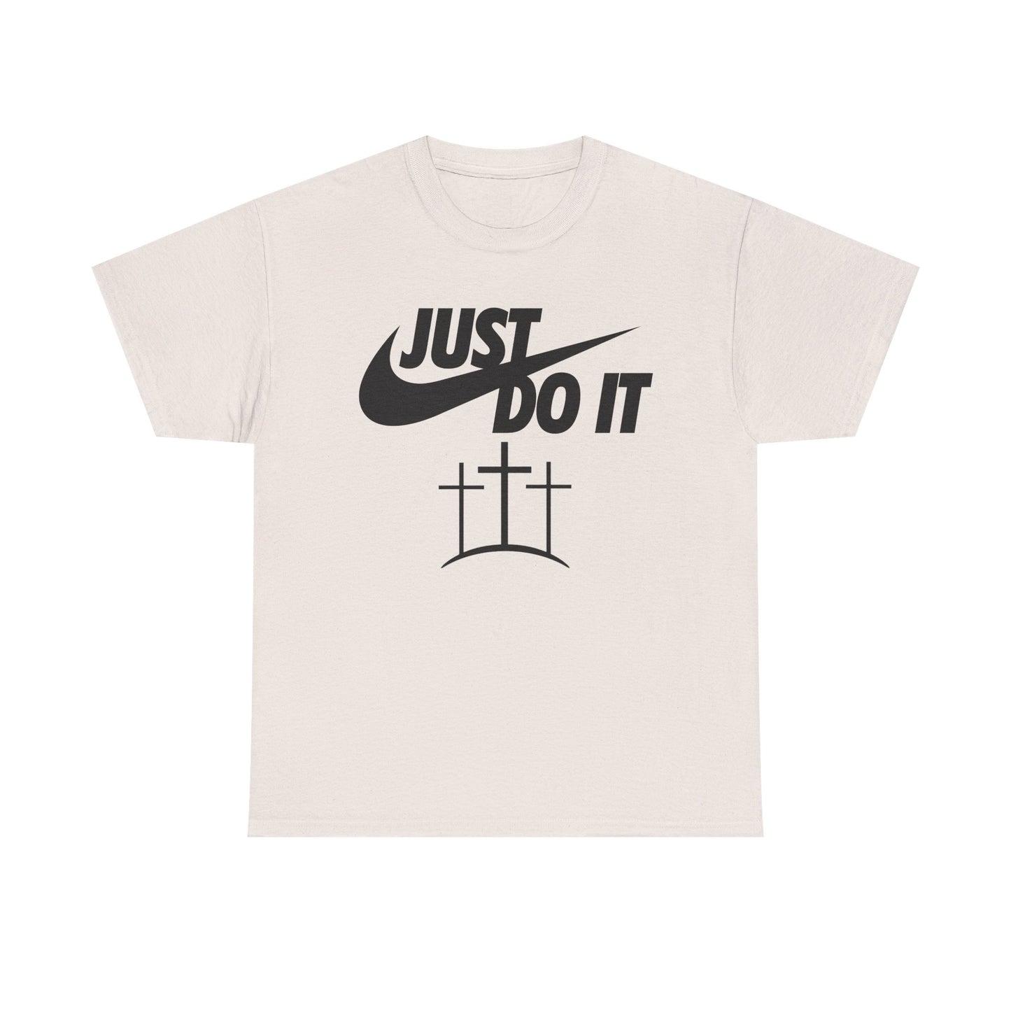 Christian Just do it t-shirt Christian tee basketball shirt Unisex Heavy Cotton